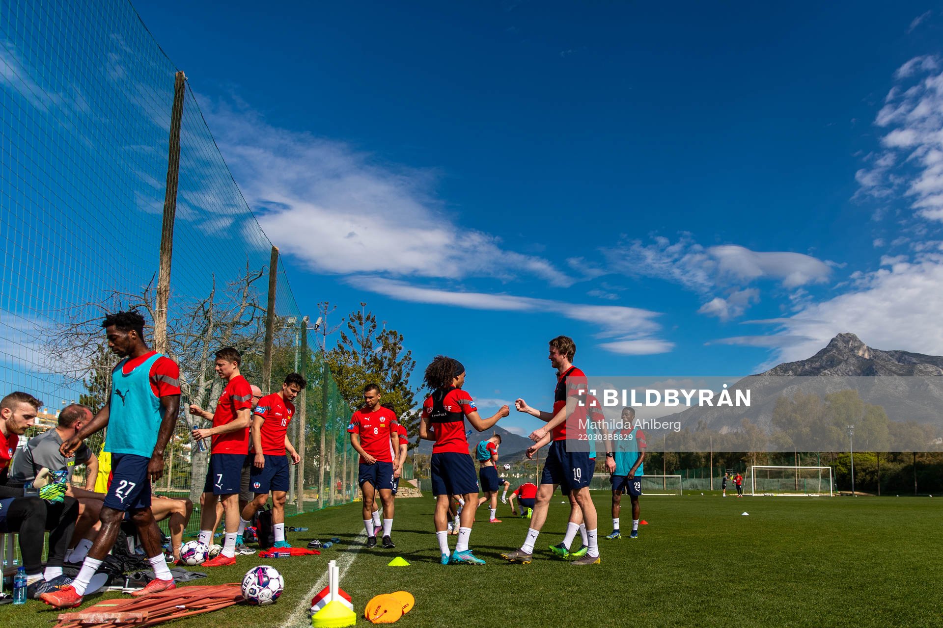 Benjamin Acquah, Viktor Lundberg, Assad Al Hamlawi, Sumar