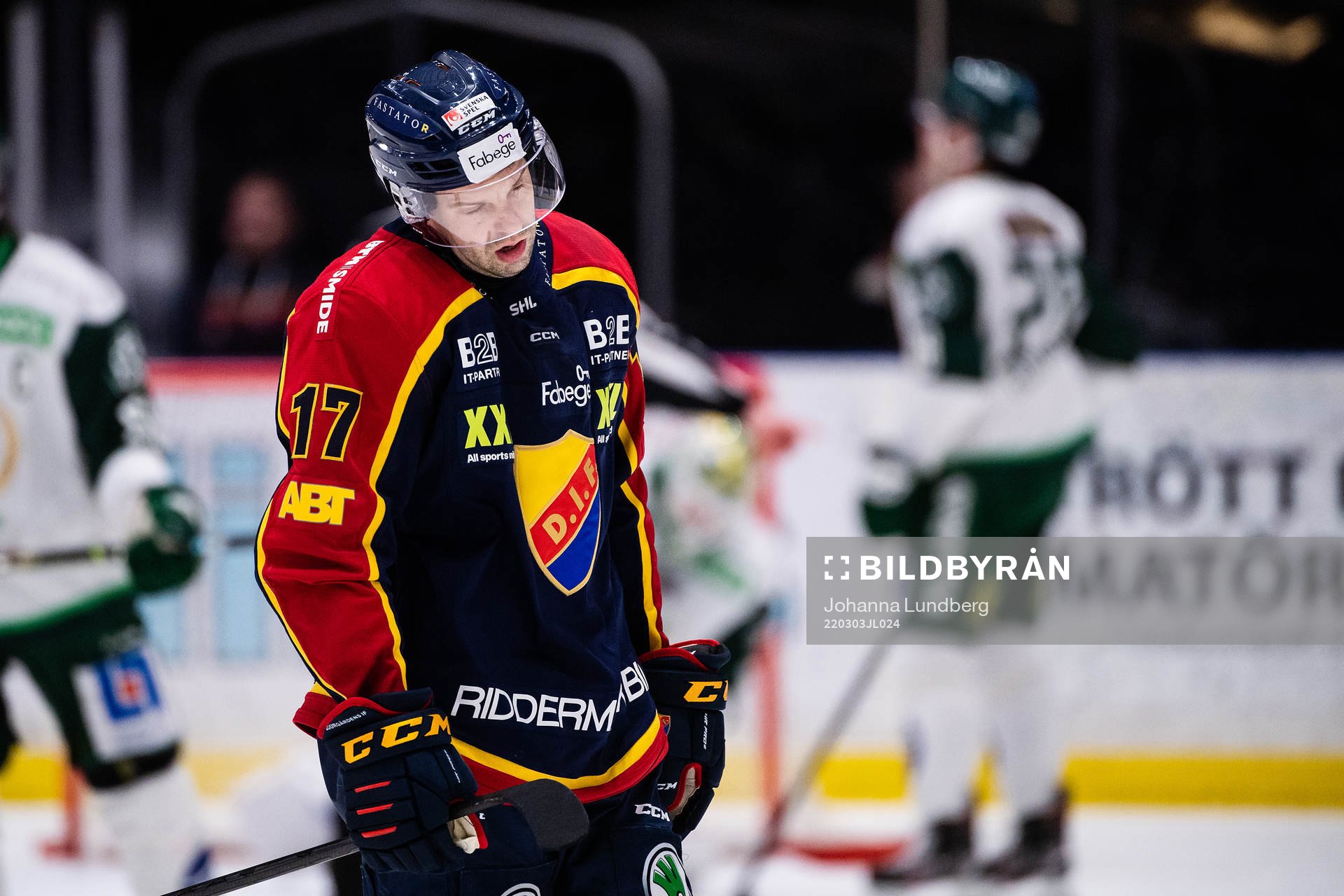 Djurgårdens Marc-Andre Gragnani deppar