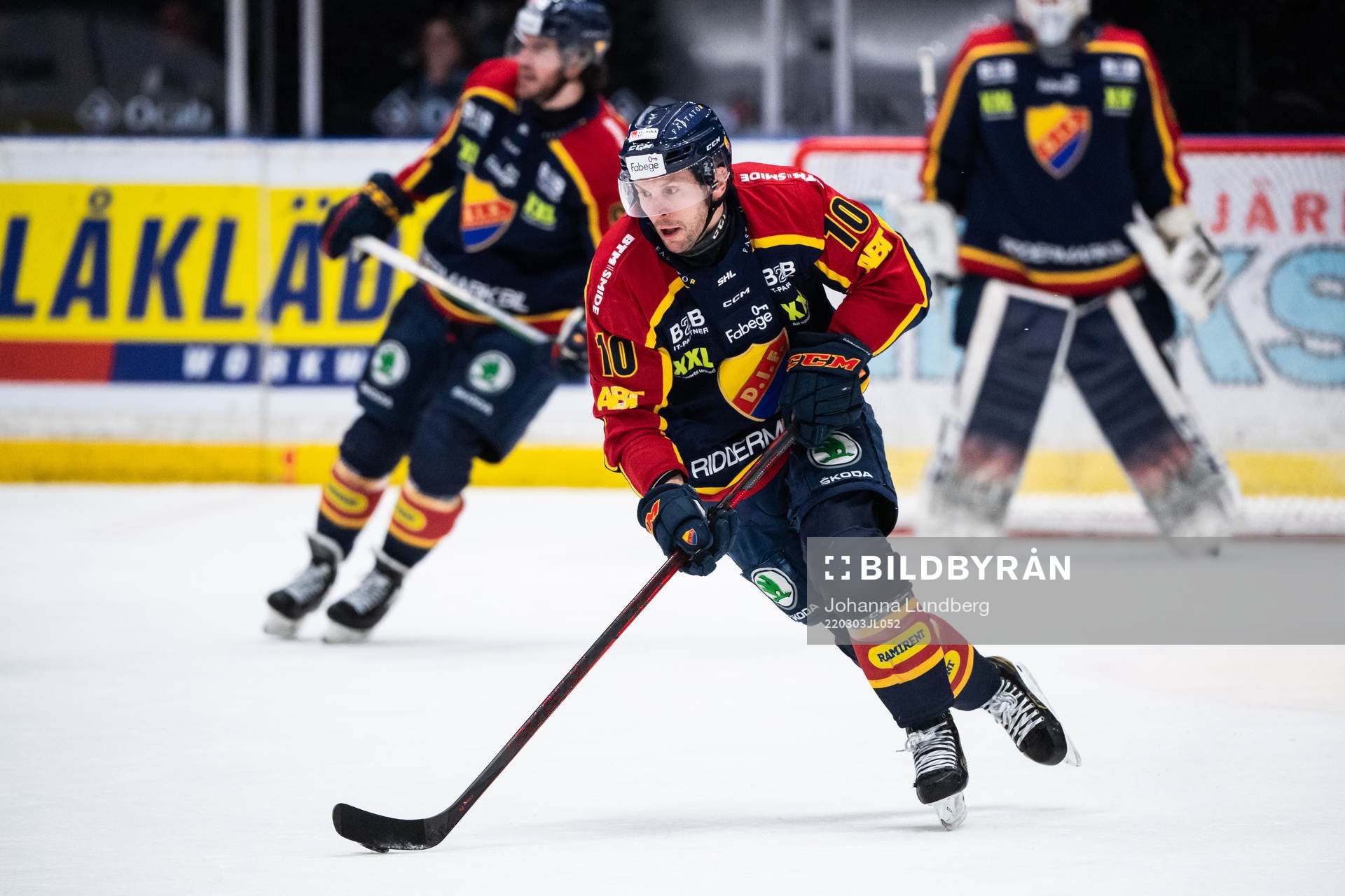 Djurgårdens Niclas Bergfors