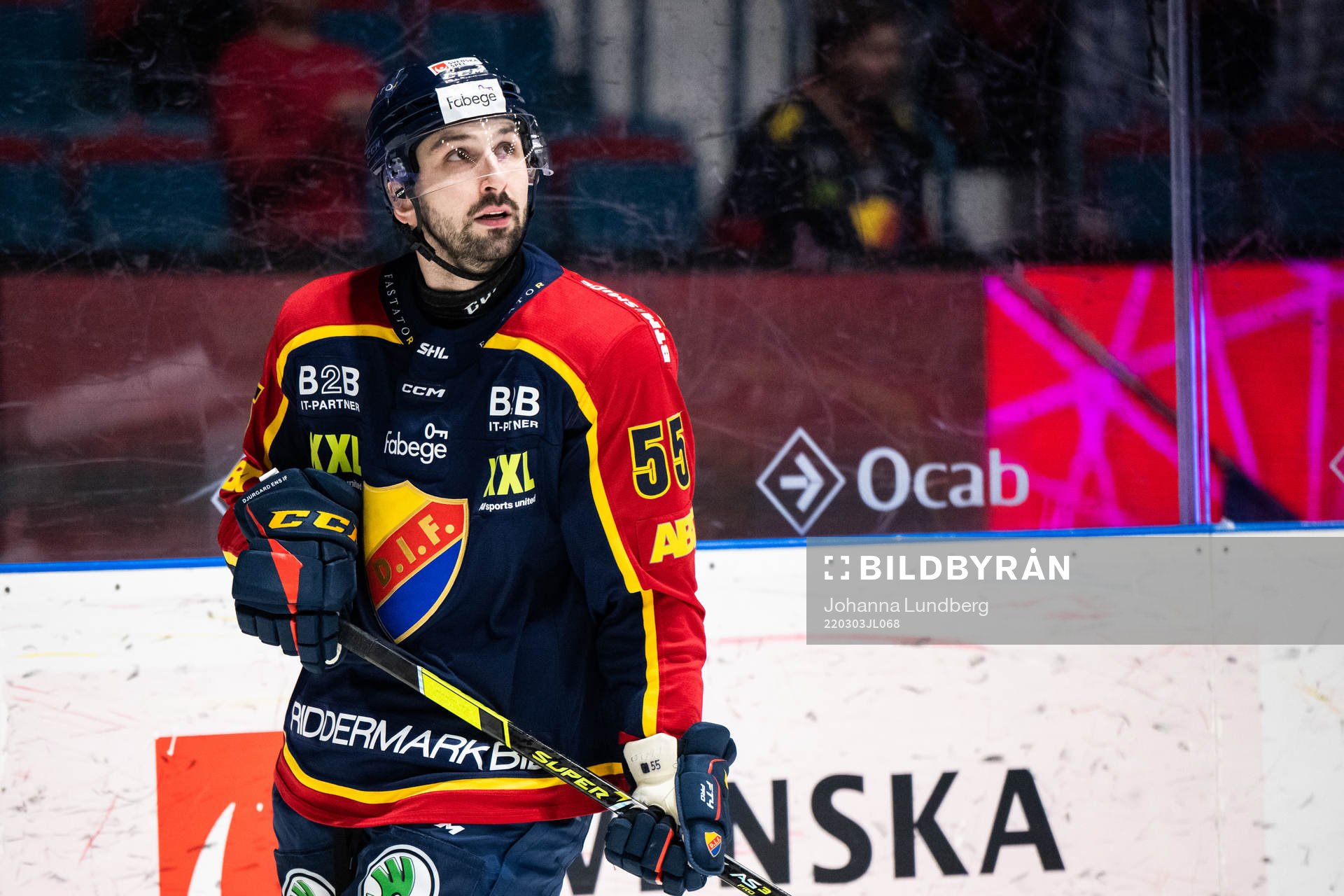 Djurgårdens Emile Poirier