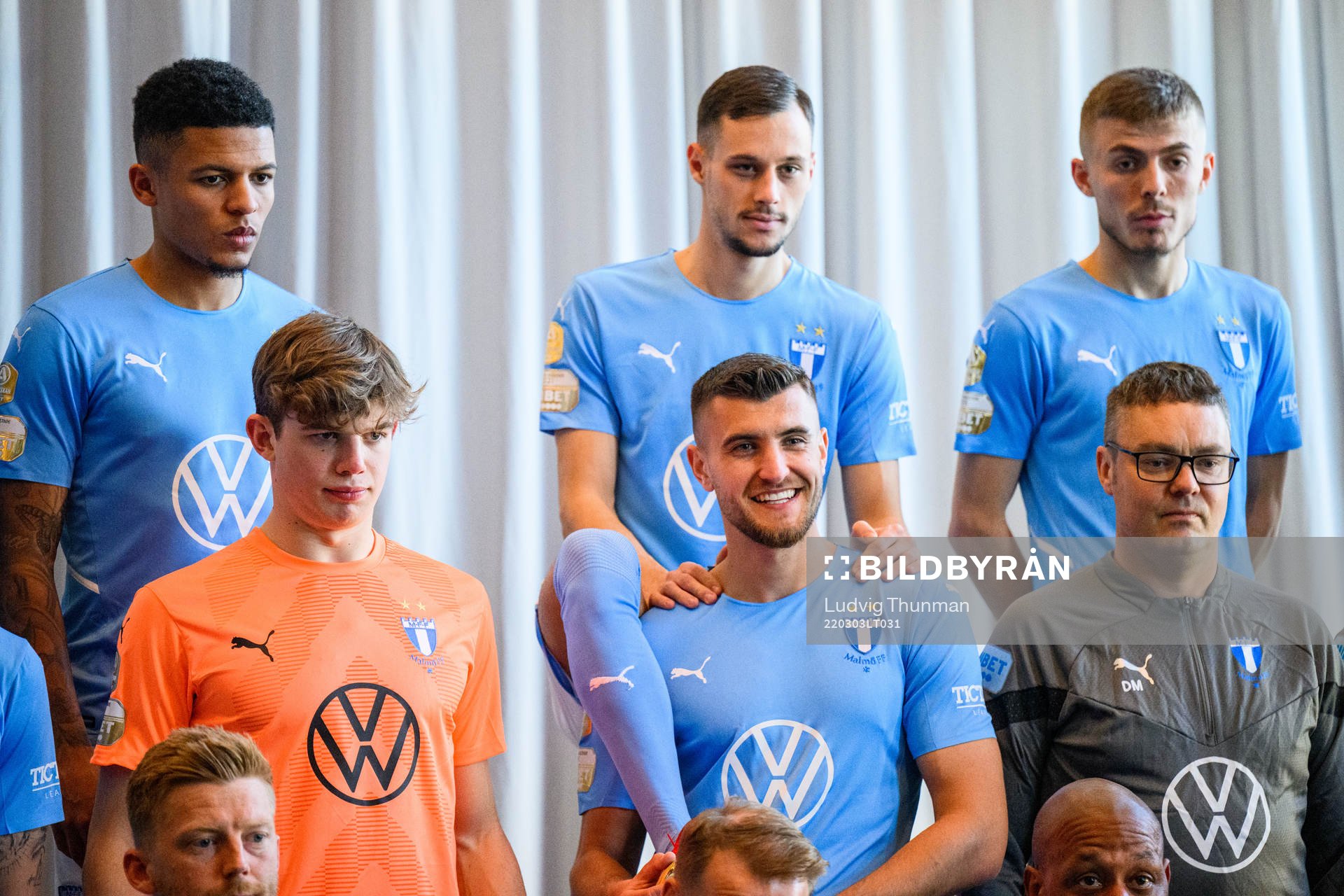 Romain Gall, Veljko Birmancevic, Patriot Sejdiu, målvakt