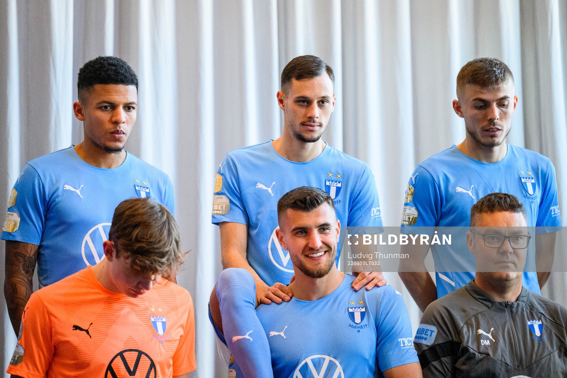 Romain Gall, Veljko Birmancevic, Patriot Sejdiu, målvakt