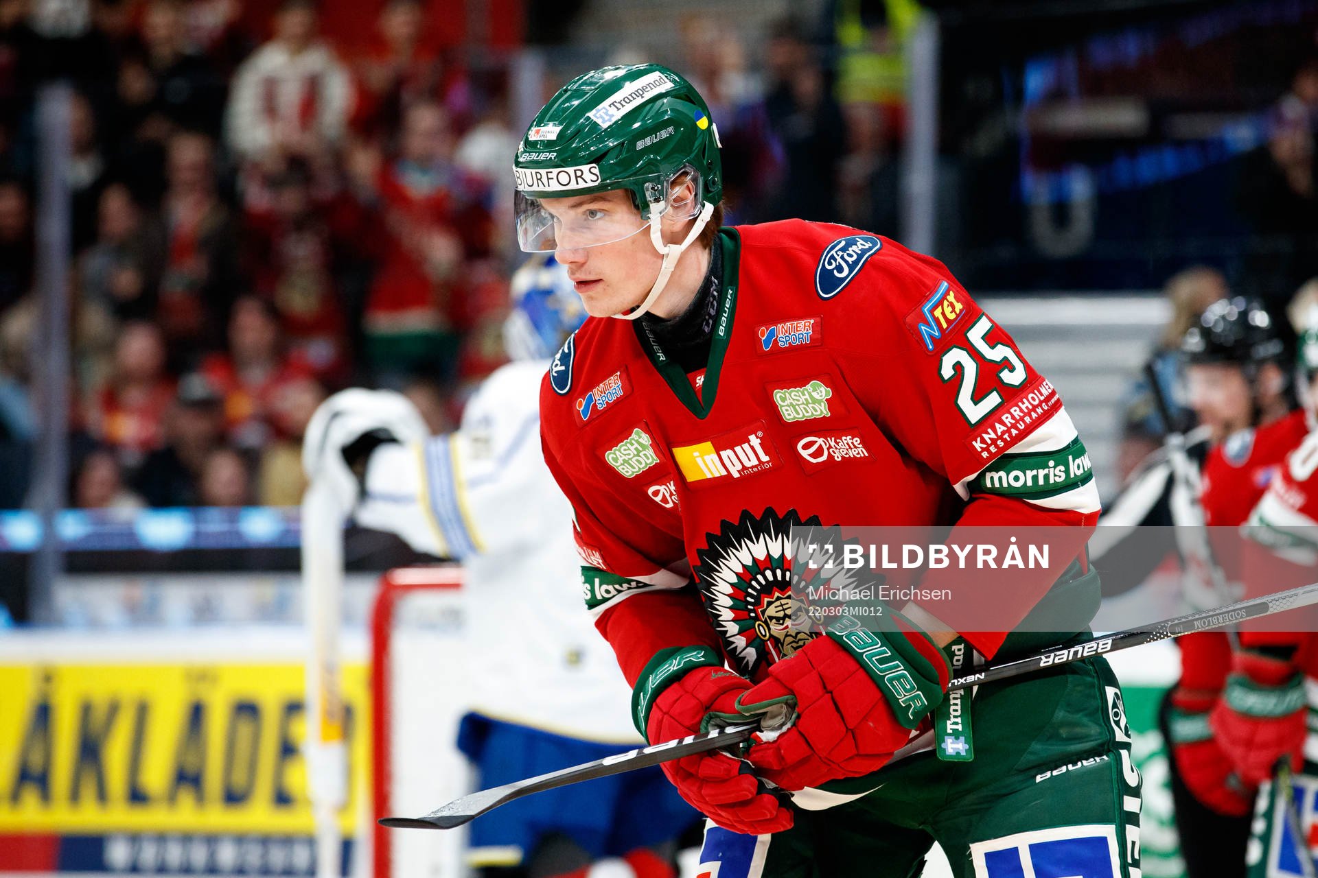 Frölundas Elmer Söderblom jublar