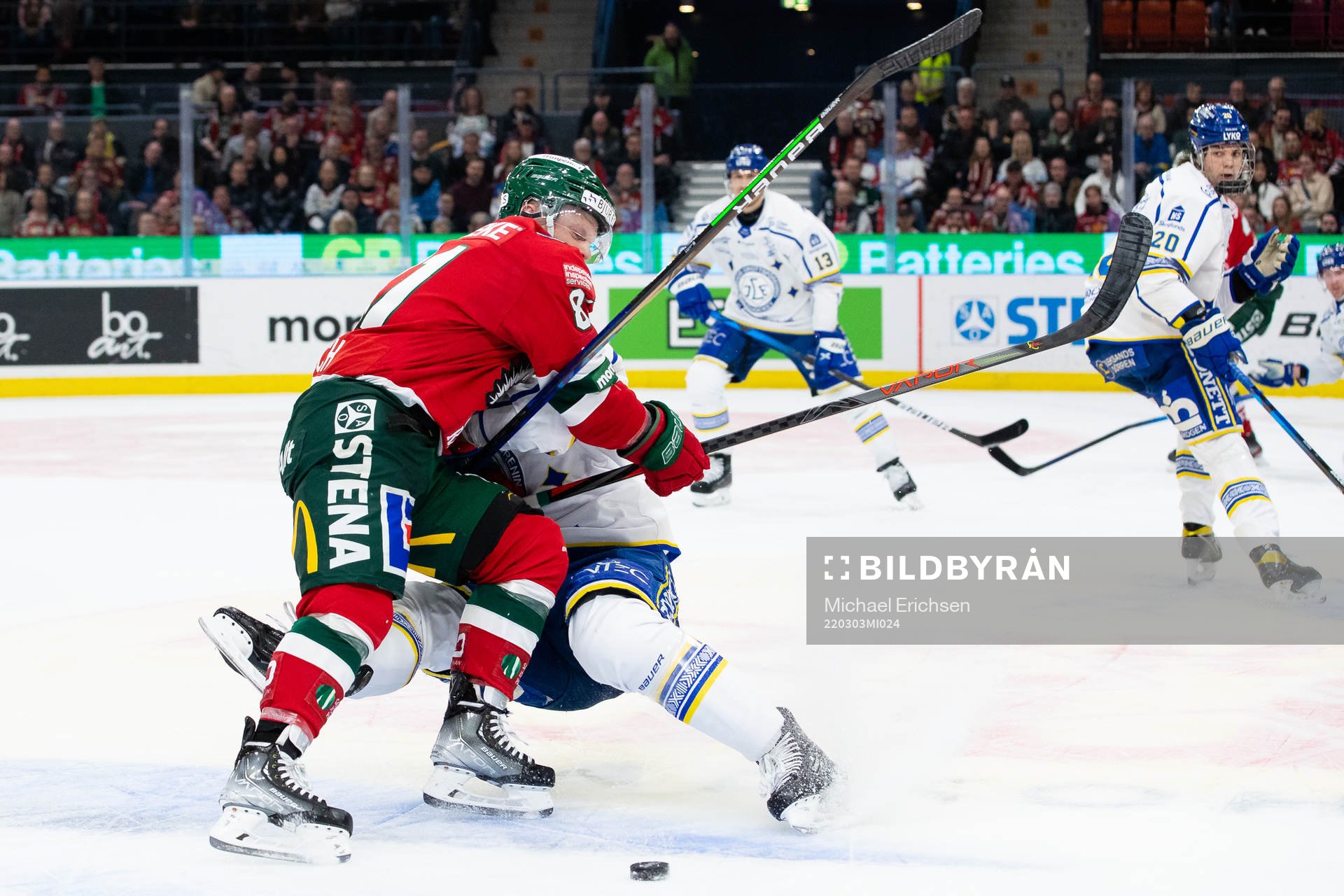 Frölundas Ryan Lasch