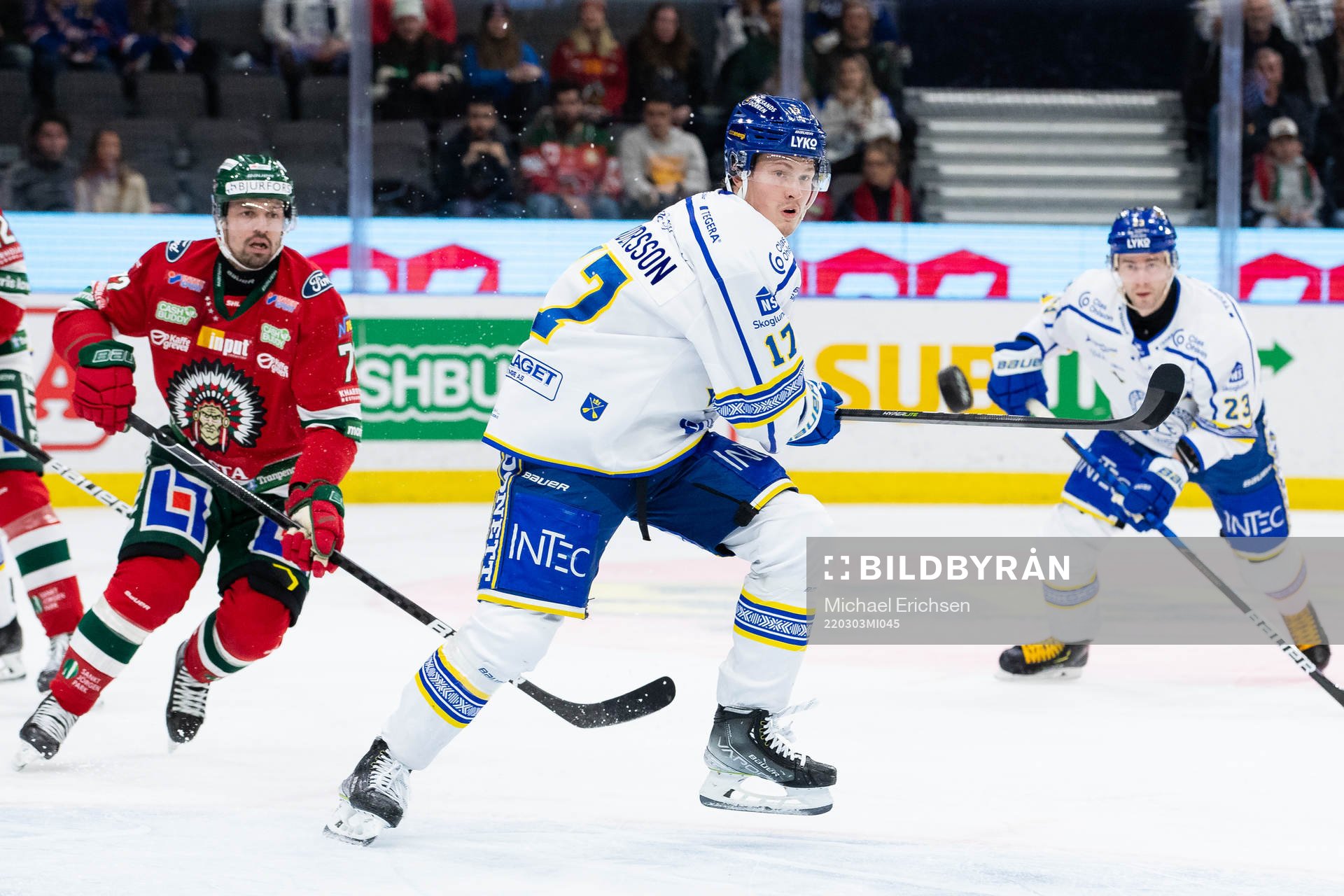 Leksands Linus Andersson
