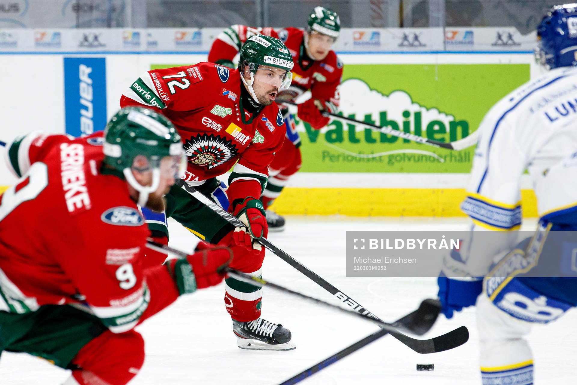 Frölundas Patrik Carlsson