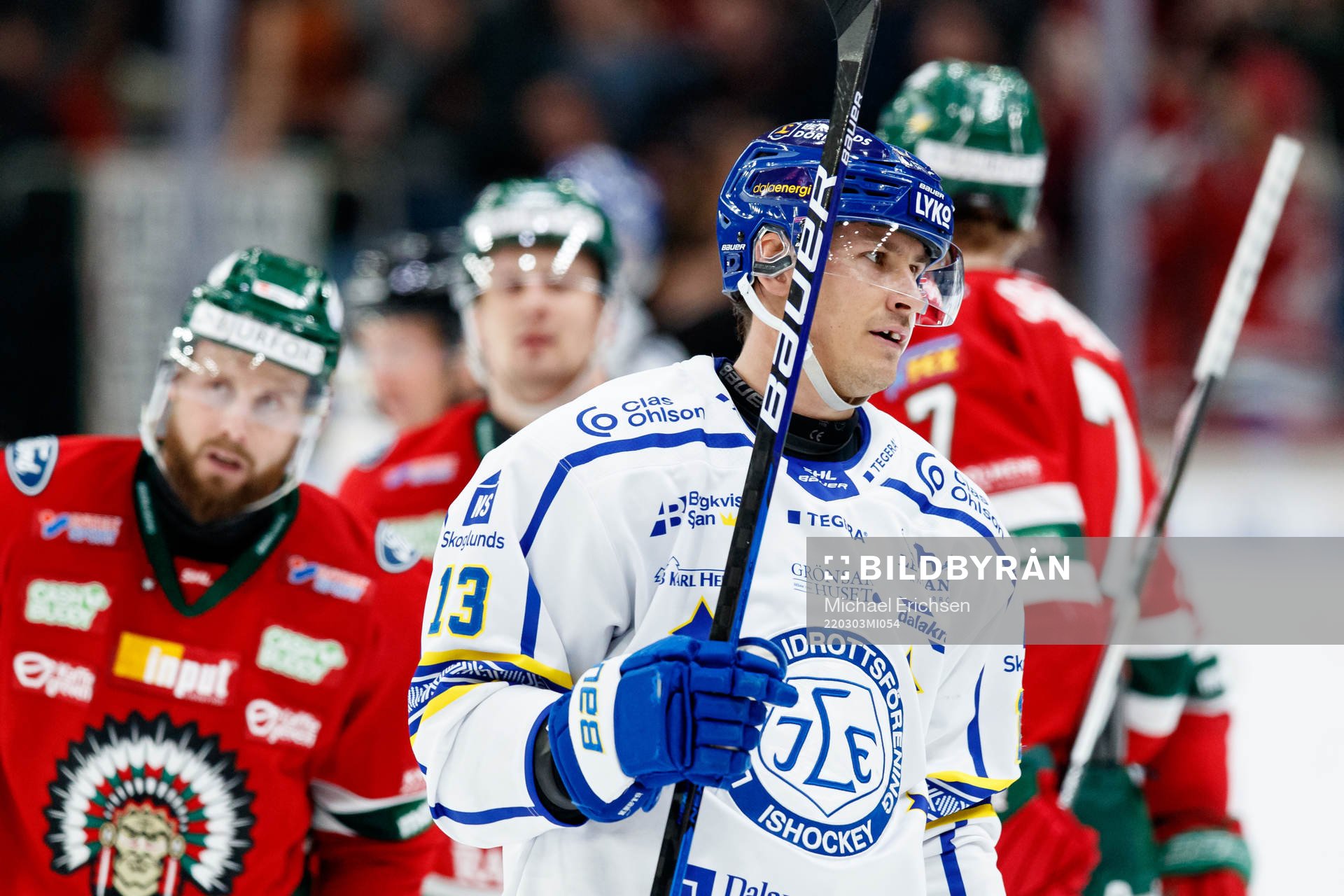 Leksands Jon Knuts deppar