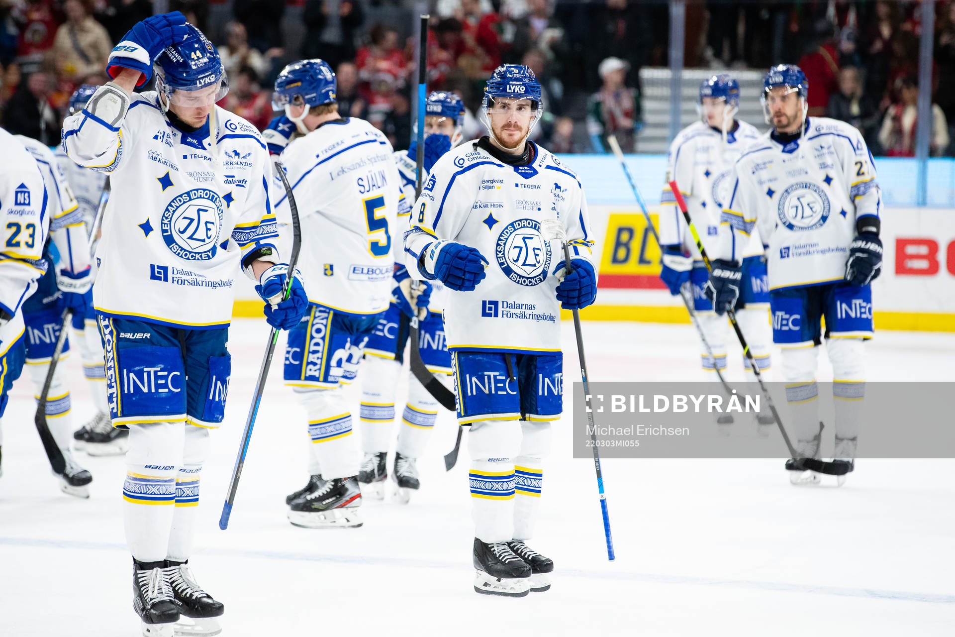 Leksands Matt Caito i mitten deppar