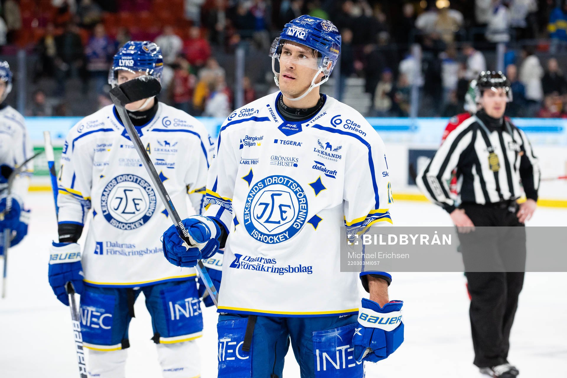 Leksands Jon Knuts deppar