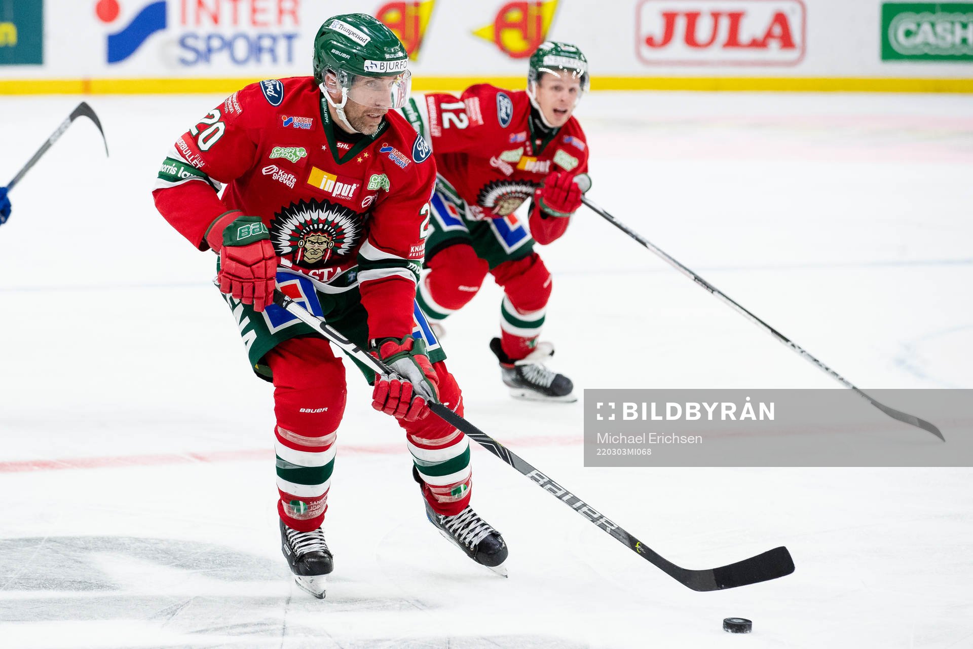 Frölundas Joel Lundqvist