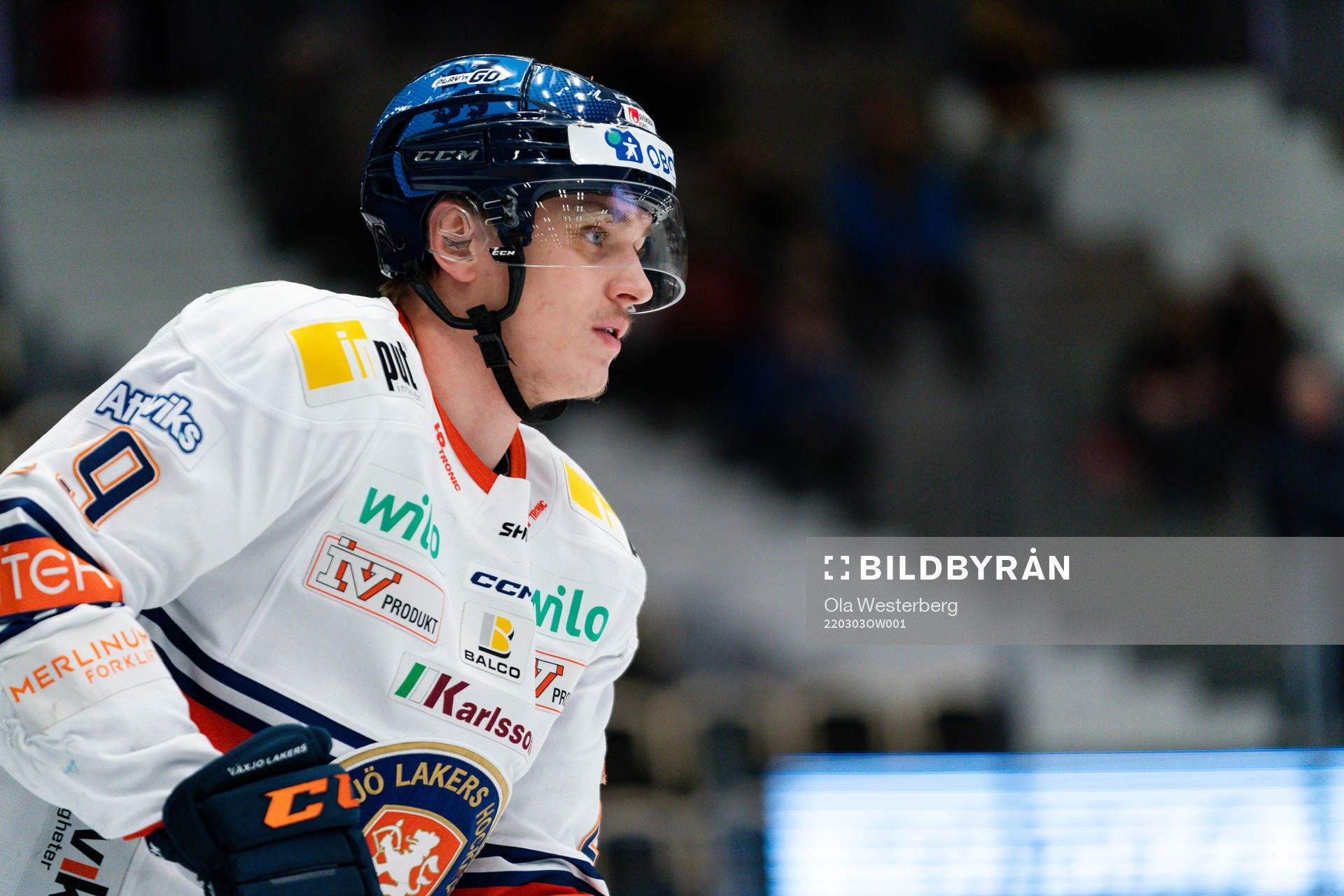 Växjös Pontus Holmberg