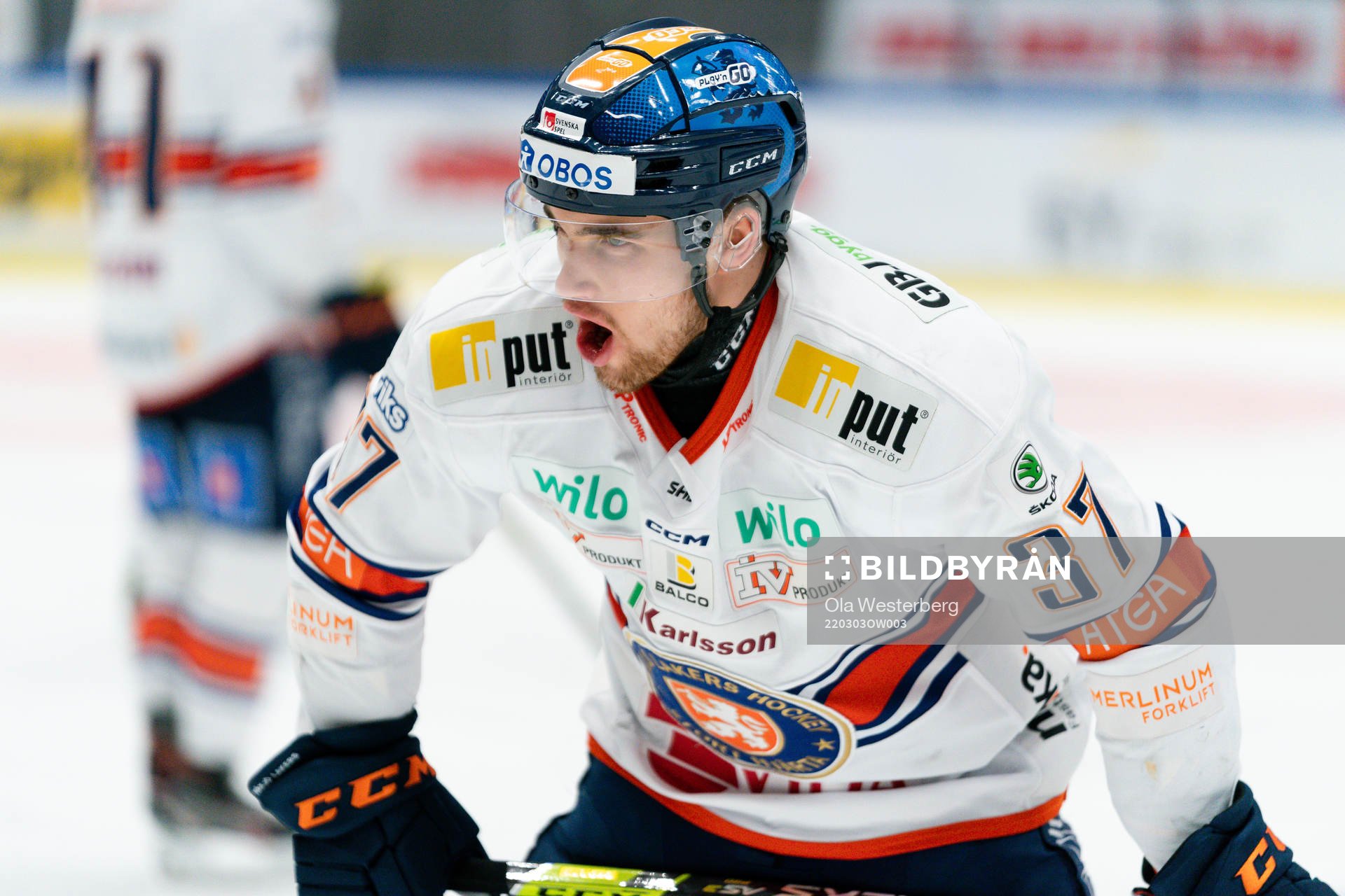 Växjös Glenn Gustafsson