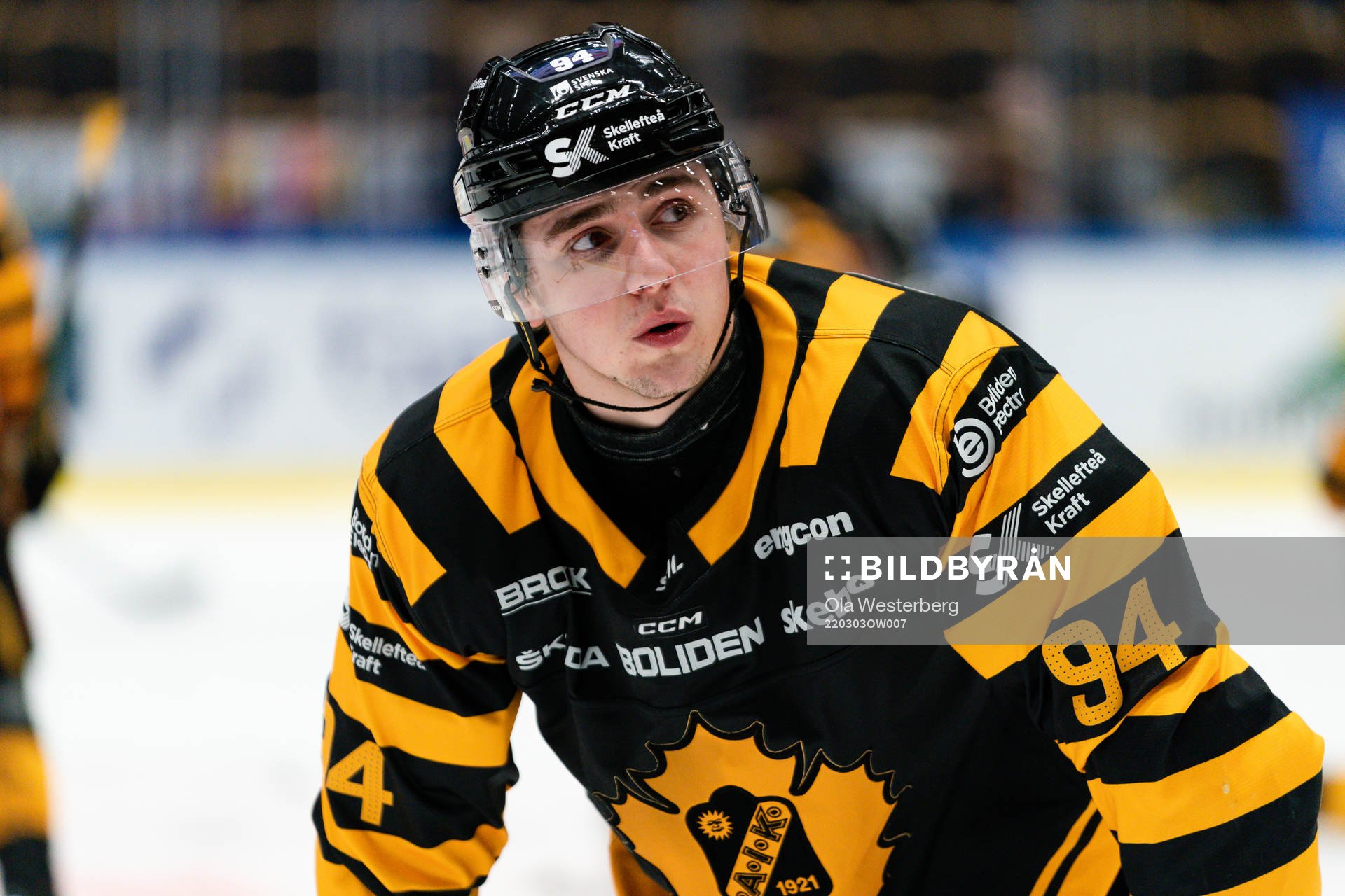 Skellefteås Linus Karlsson