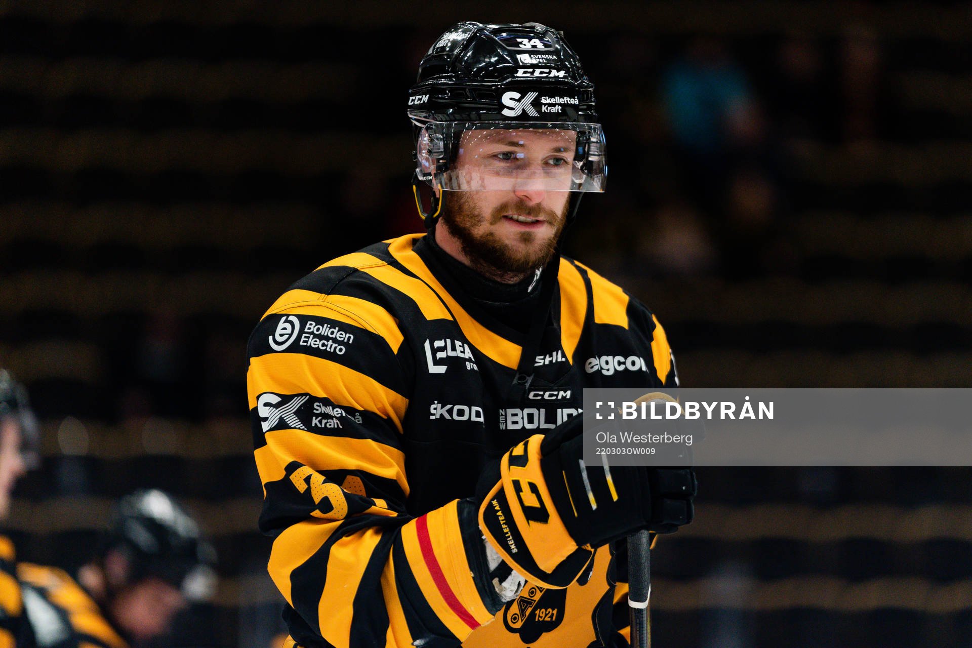 Skellefteås Tom Kühnhackl