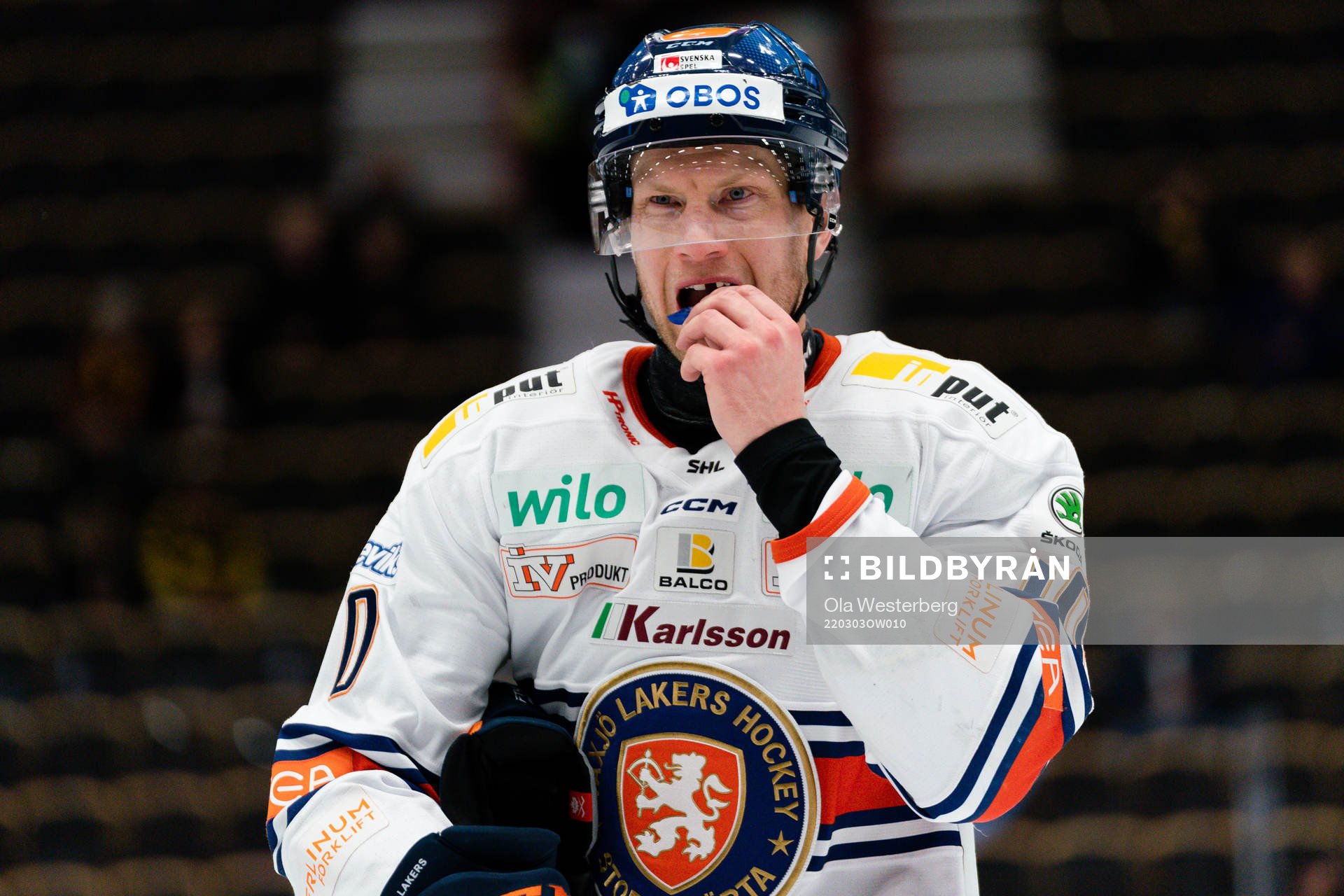 Växjös Richard Gynge