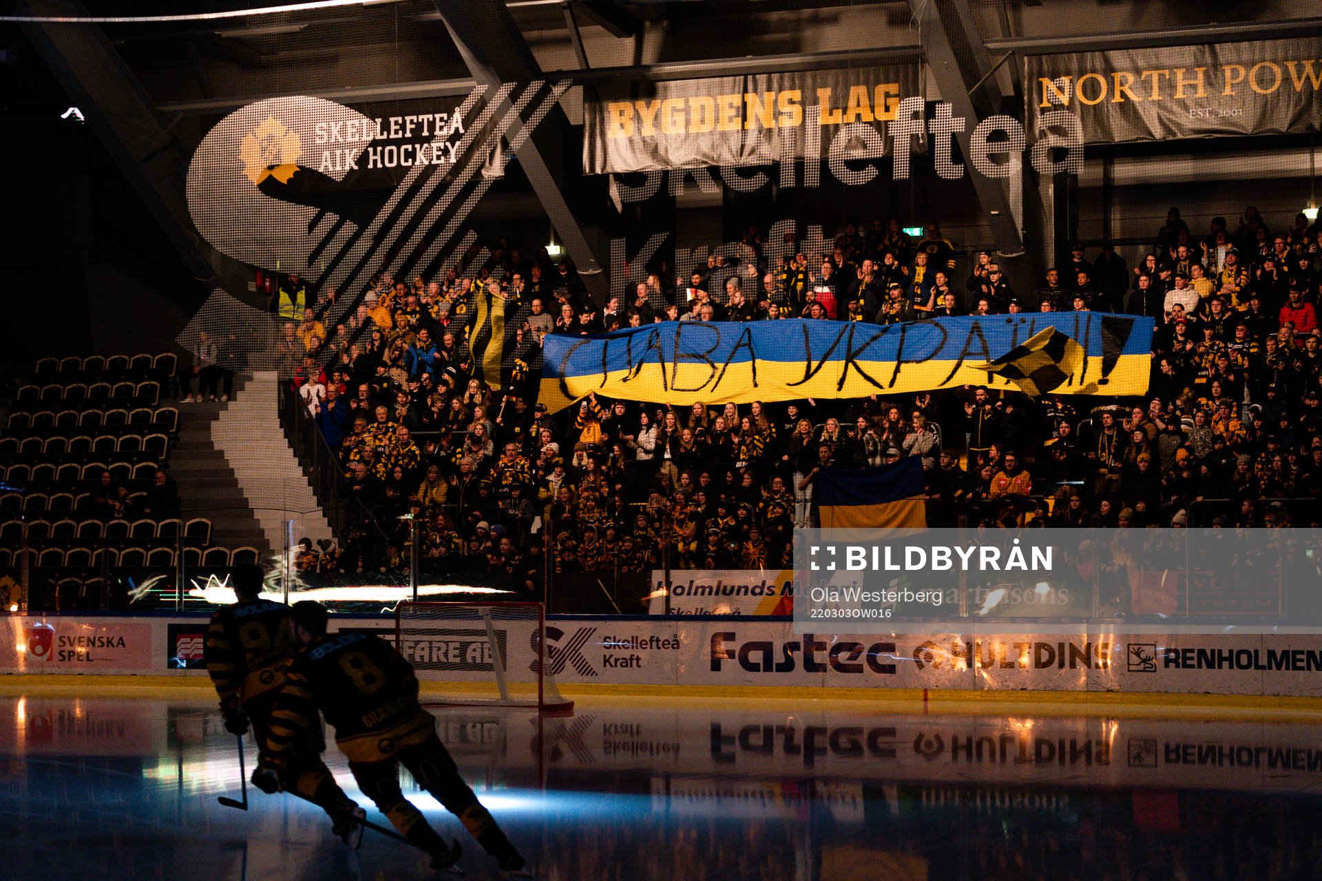 Banner for Ukraine