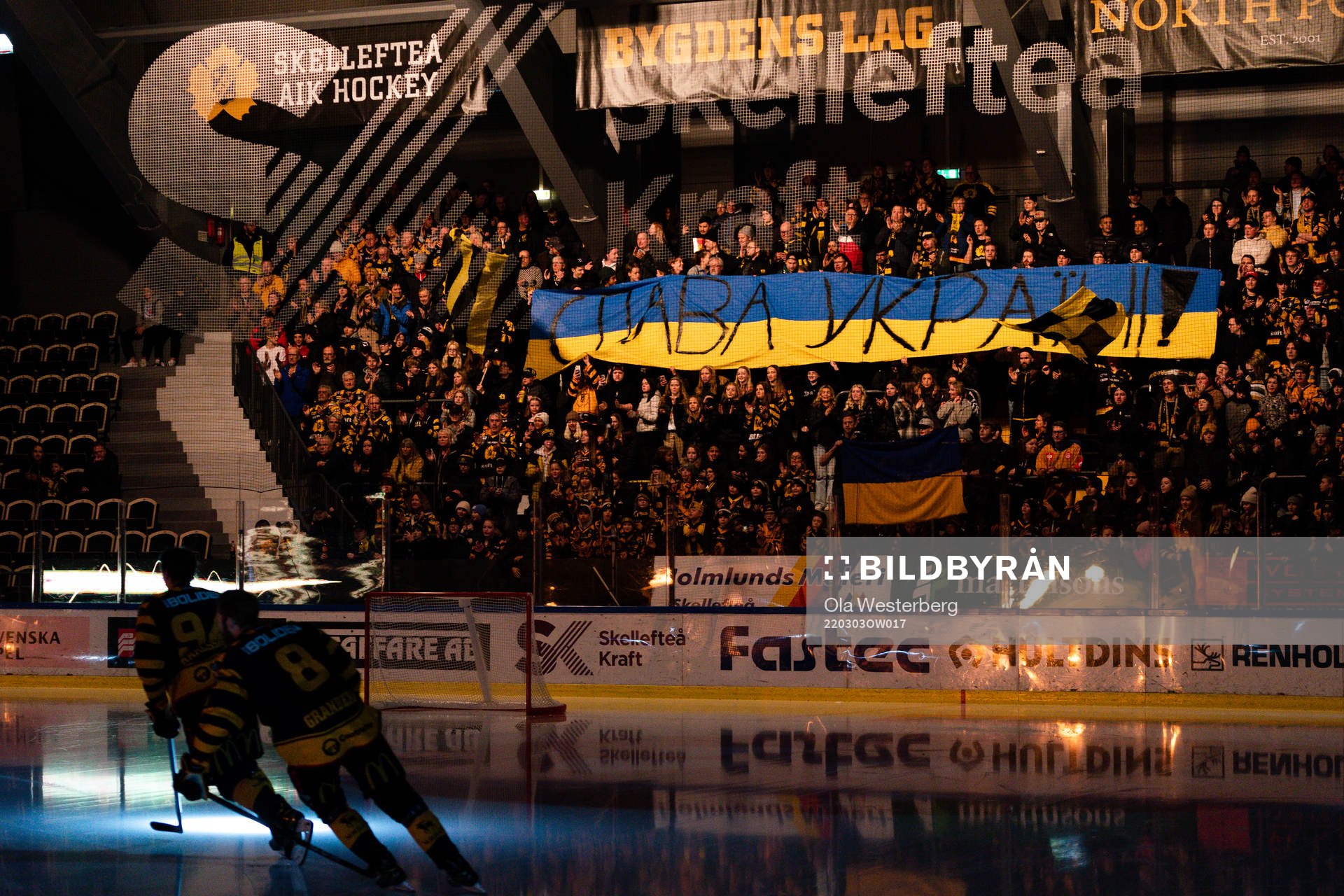 Banner for Ukraine