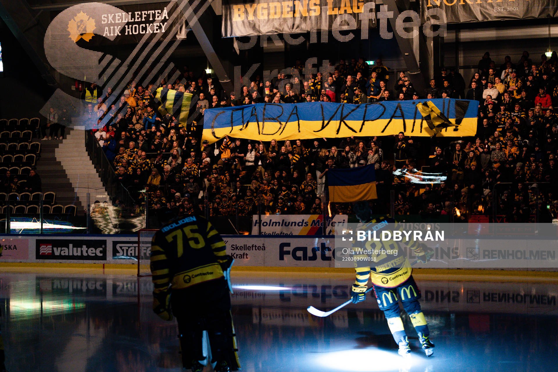 Banner for Ukraine
