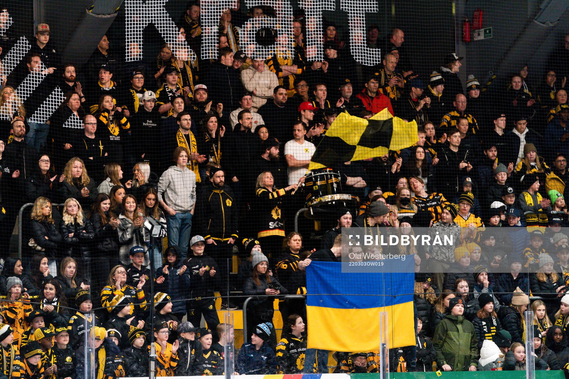 Banner for Ukraine