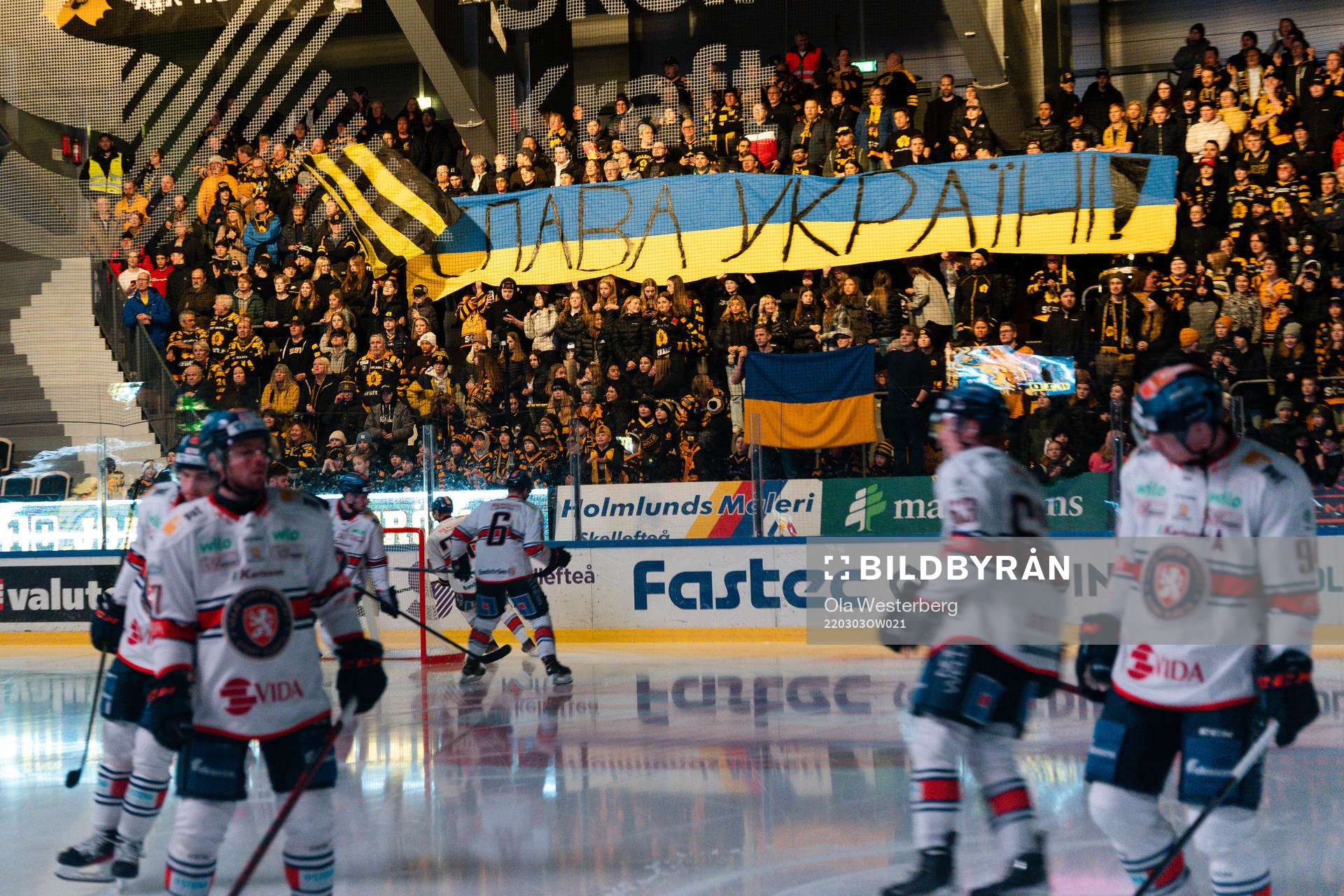 Banner for Ukraine