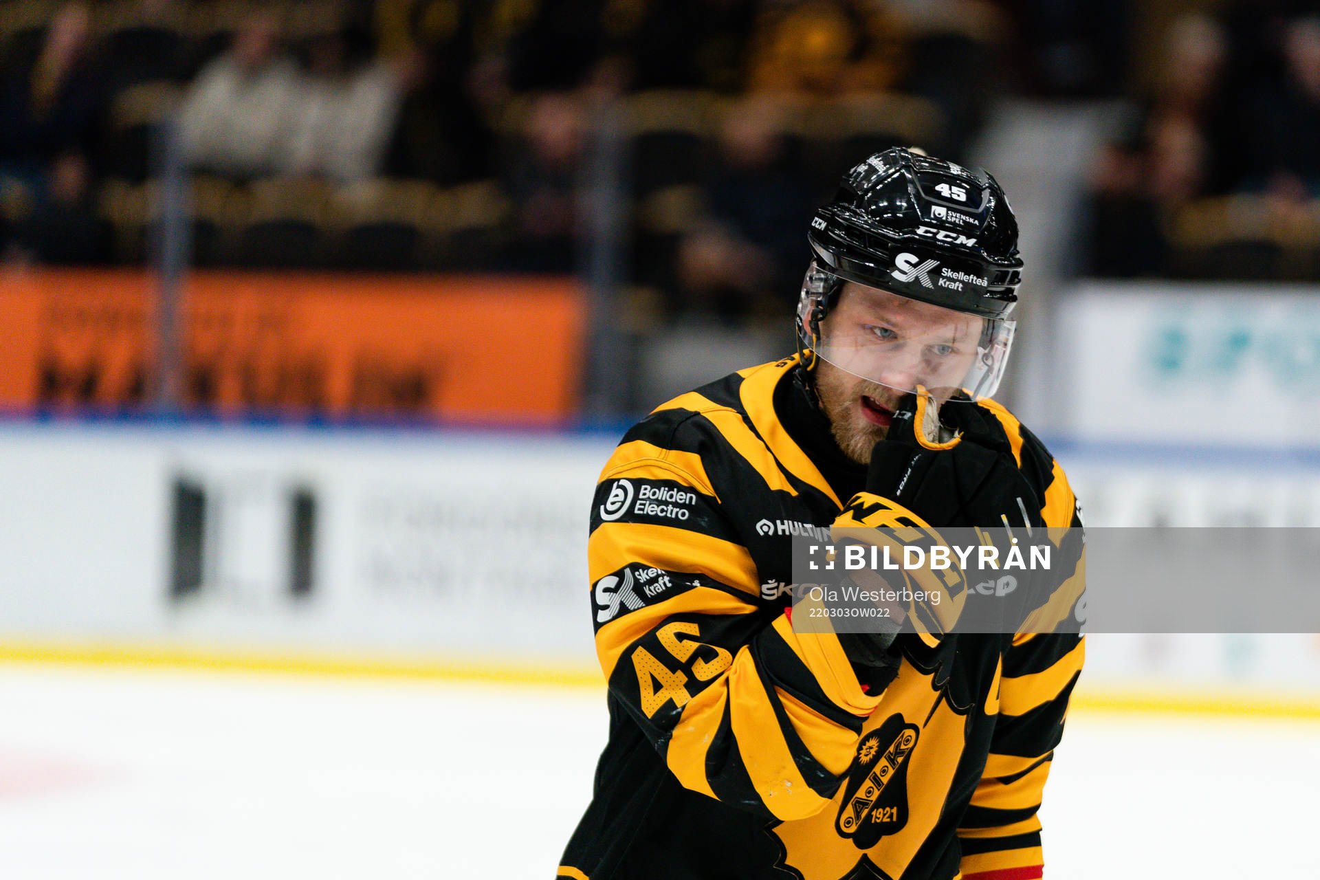 Skellefteås Oscar Möller