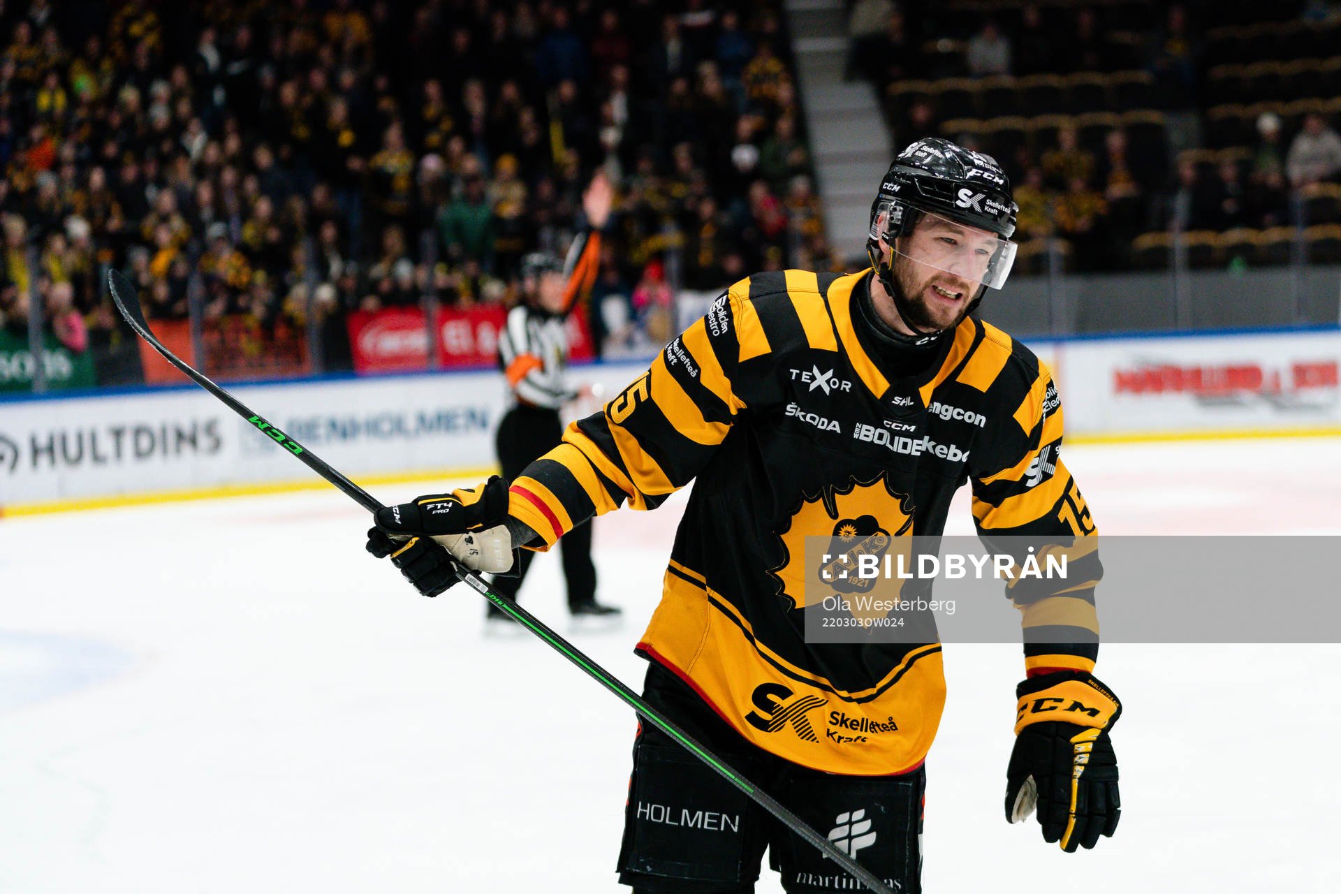 Skellefteås Melker Karlsson