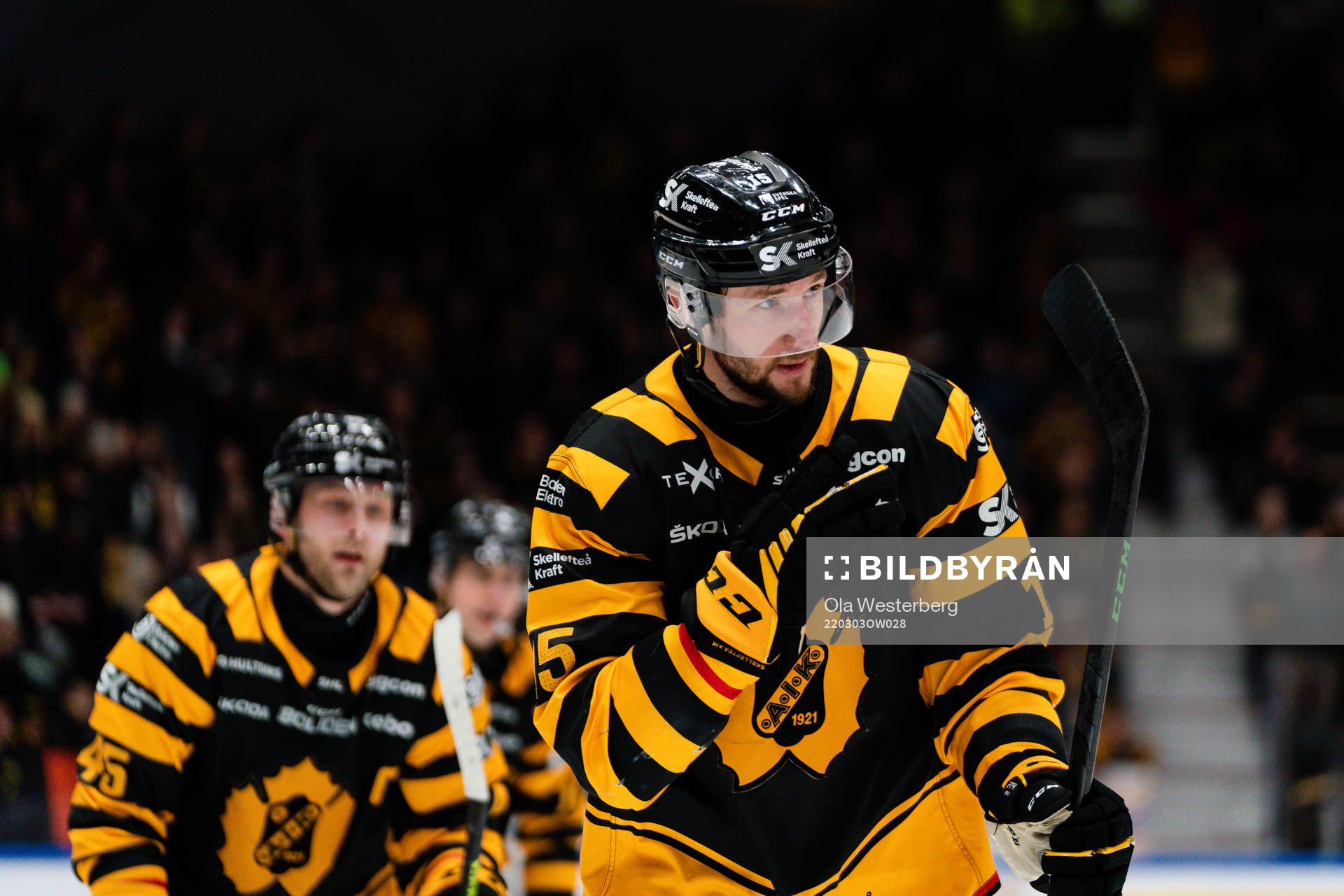 Skellefteås Melker Karlsson