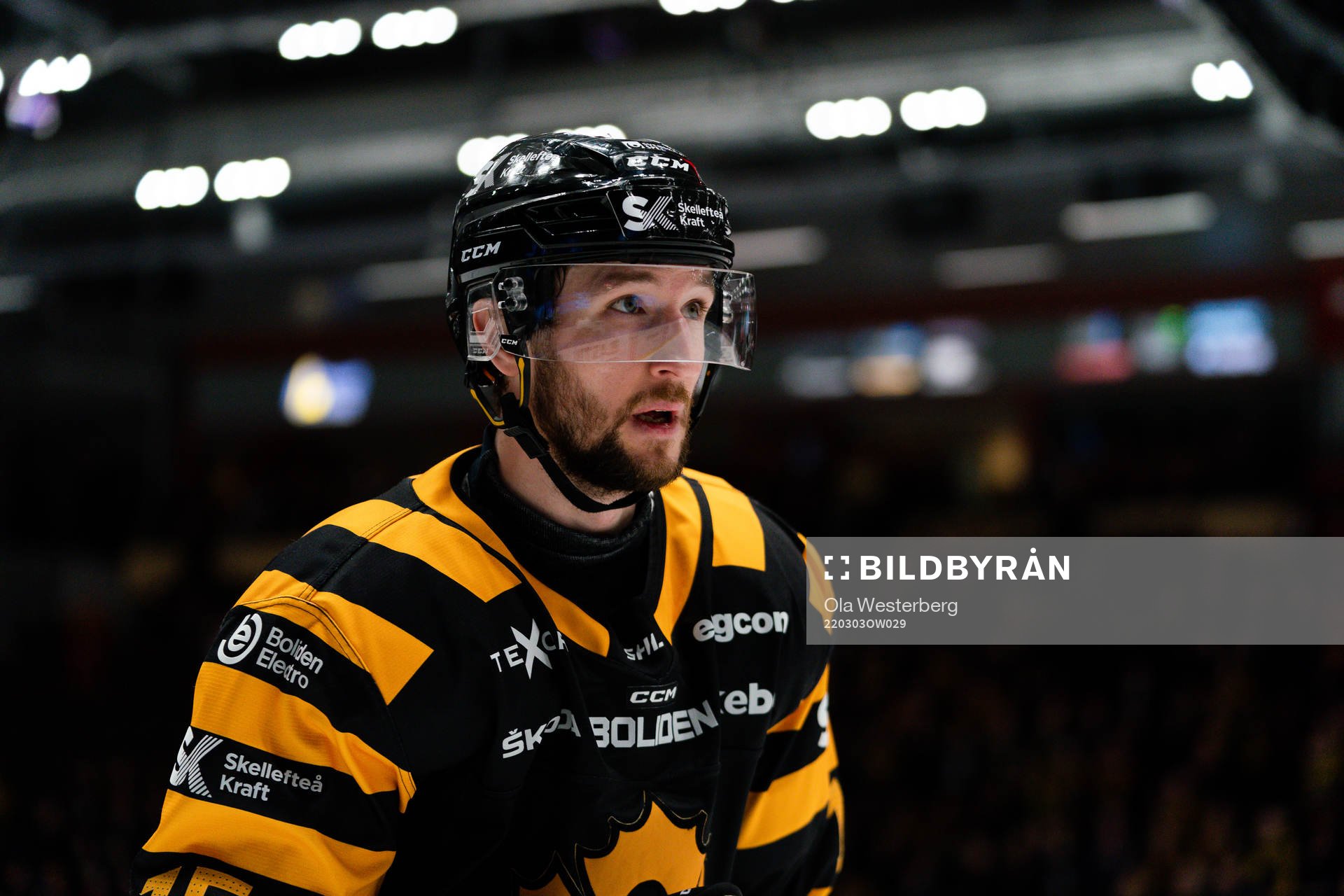 Skellefteås Melker Karlsson