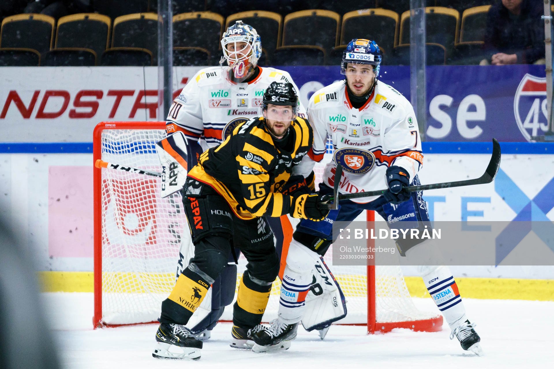 Skellefteås Melker Karlsson och Växjös Hardy Häman