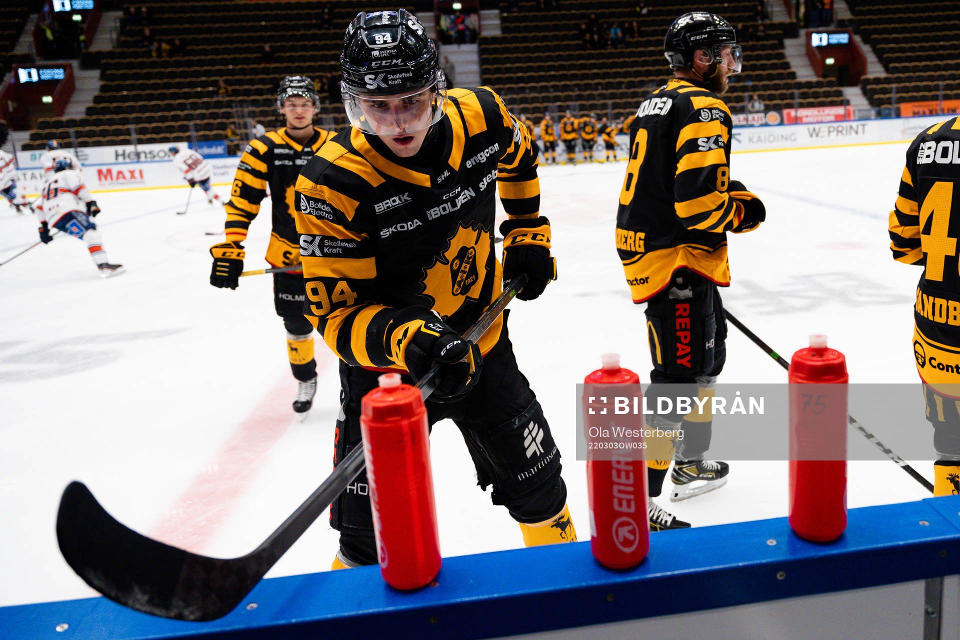 Skellefteås Linus Karlsson