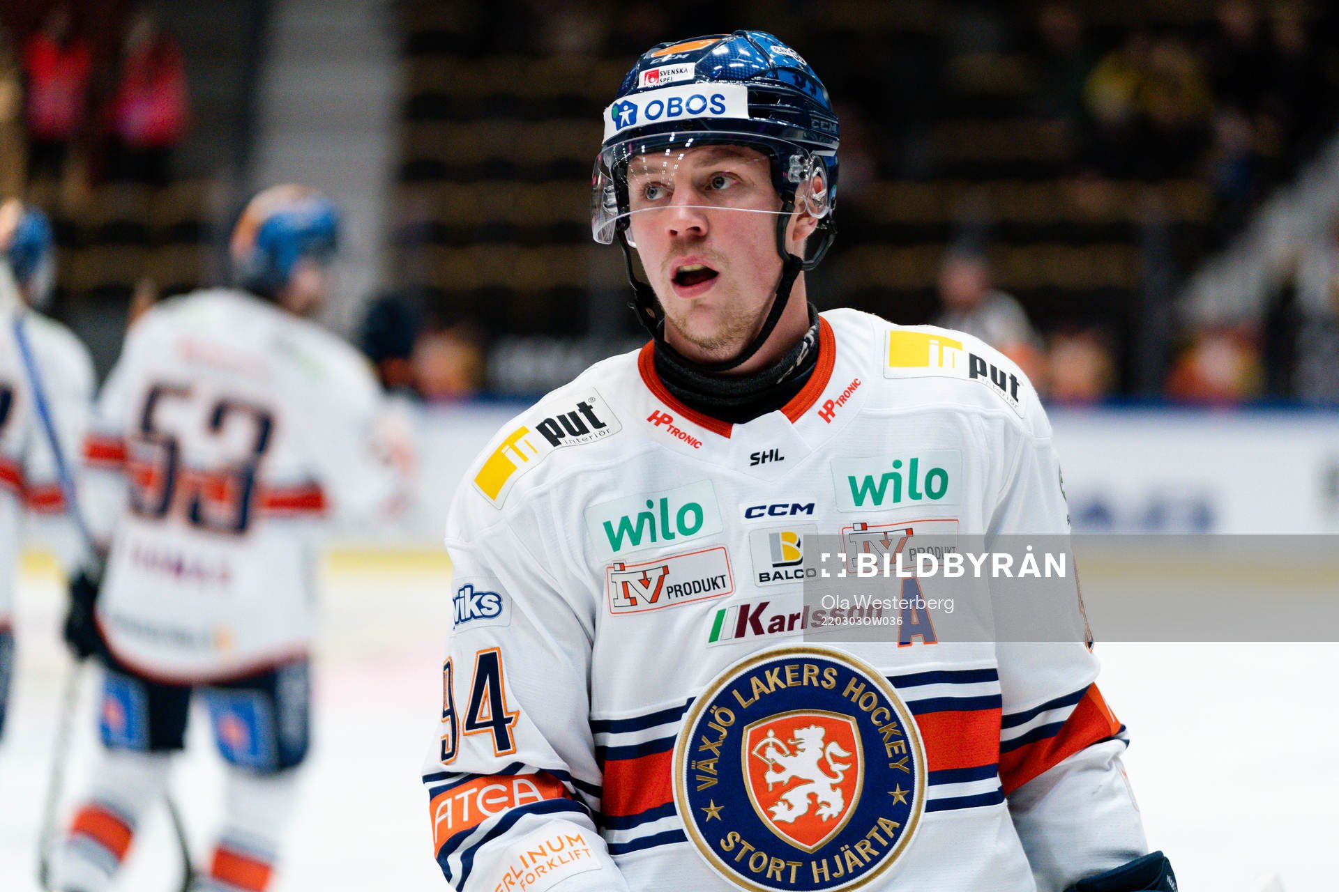 Växjös Joel Persson