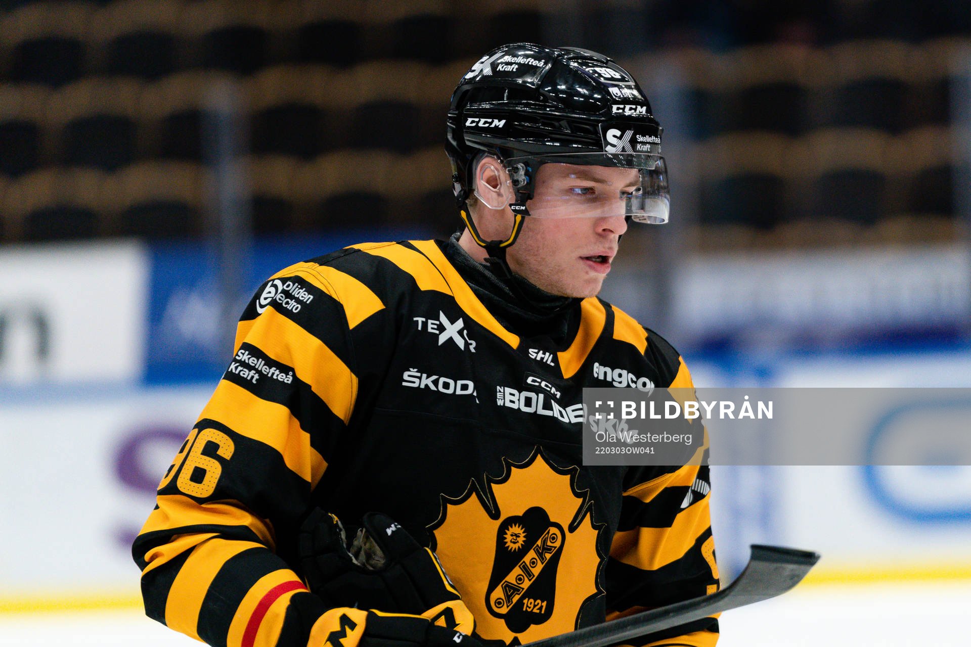 Skellefteås Rickard Hugg