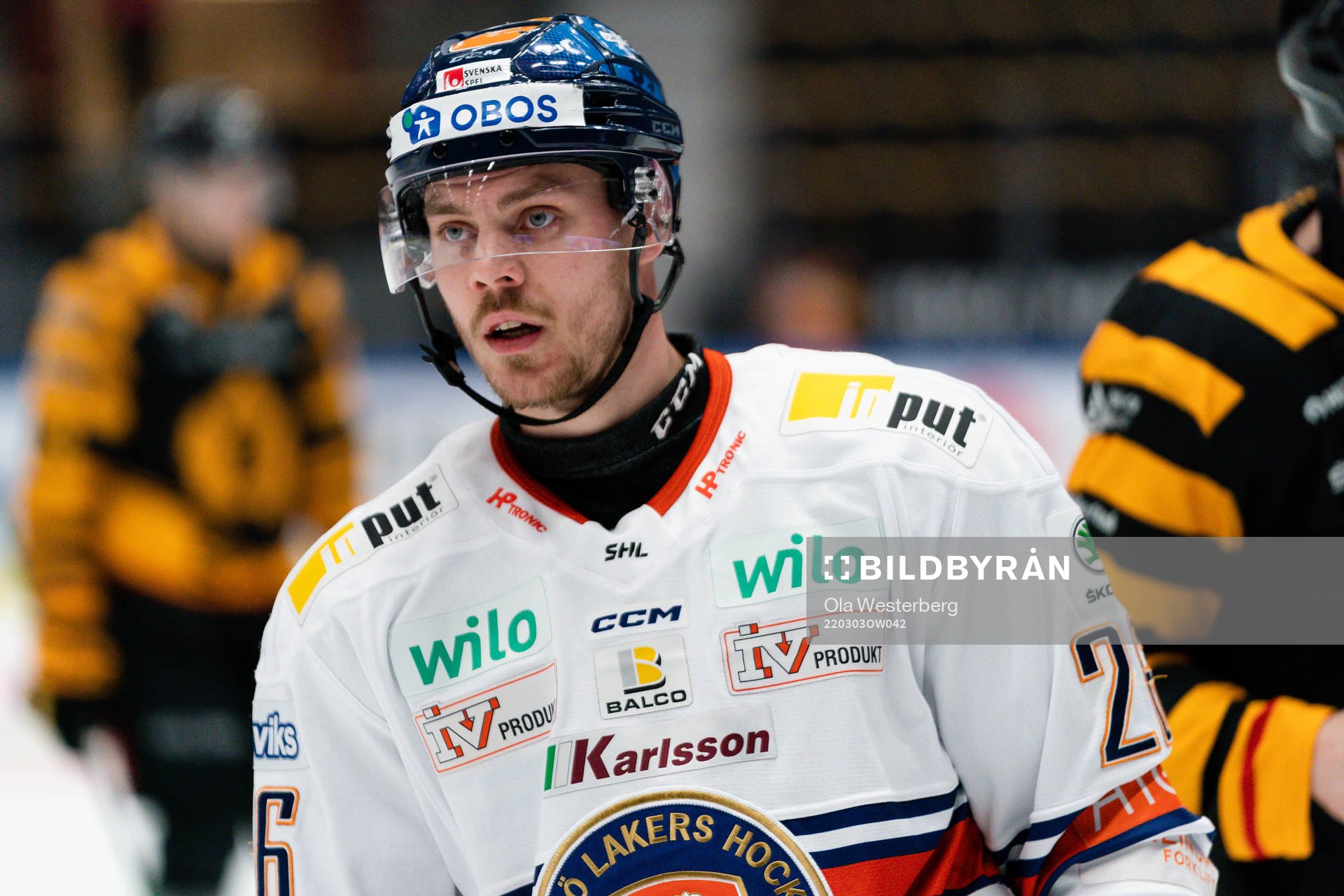 Växjös Joel Kellman