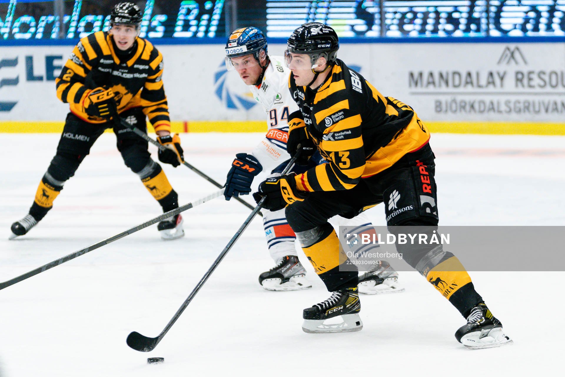 Skellefteås Stefan Loibl och Växjös Joel Persson