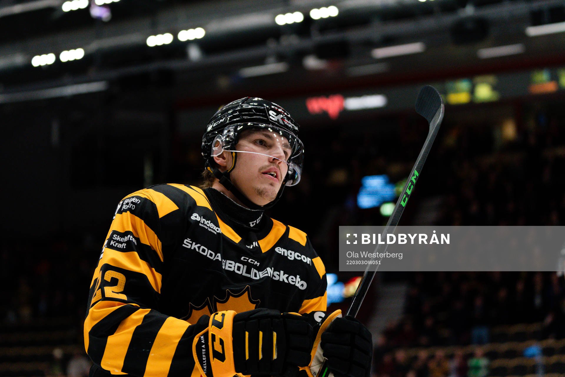 Skellefteås Jonathan Johnson