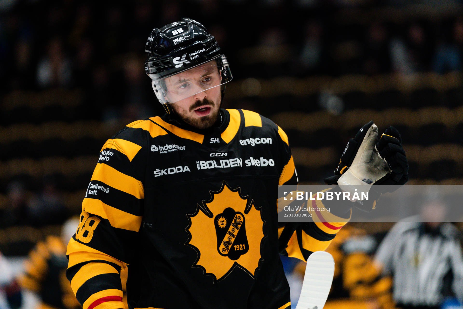Skellefteås Jayce Hawryluk