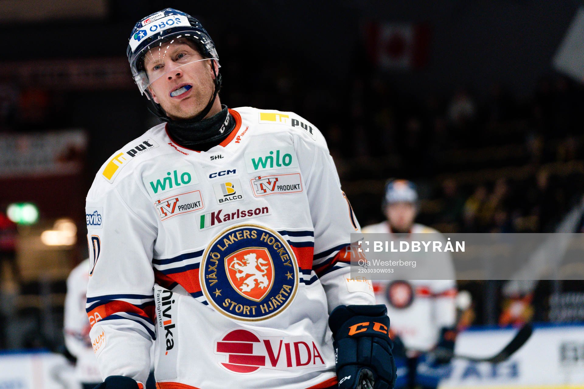 Växjös Richard Gynge