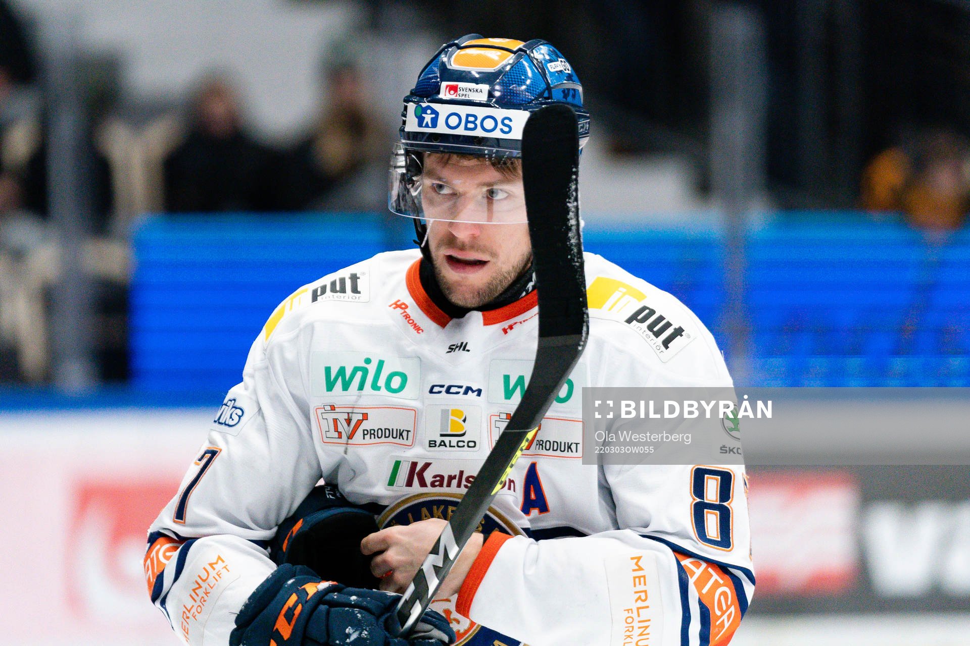 Växjös Robert Rosén deppar