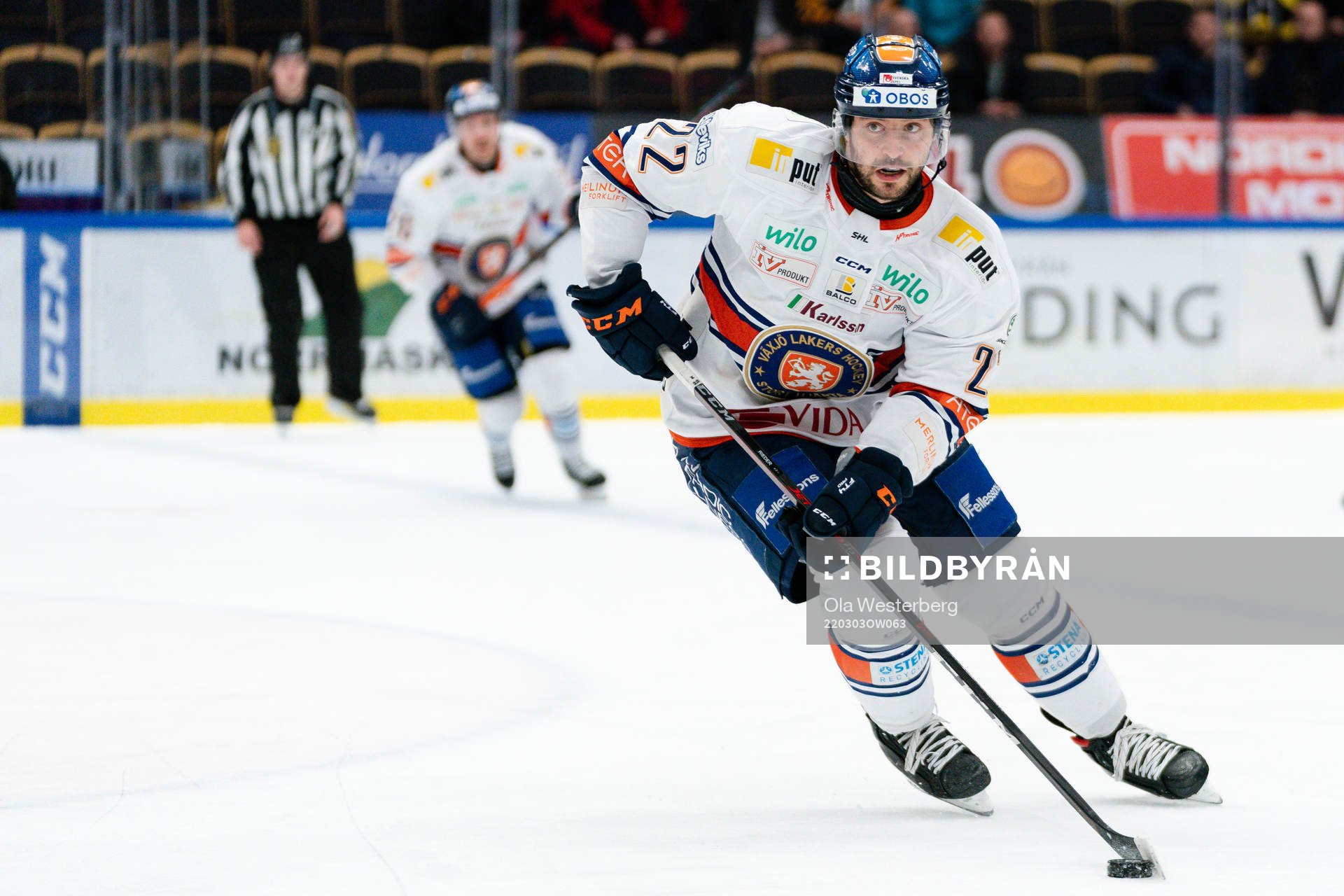 Växjös Tobias Rieder