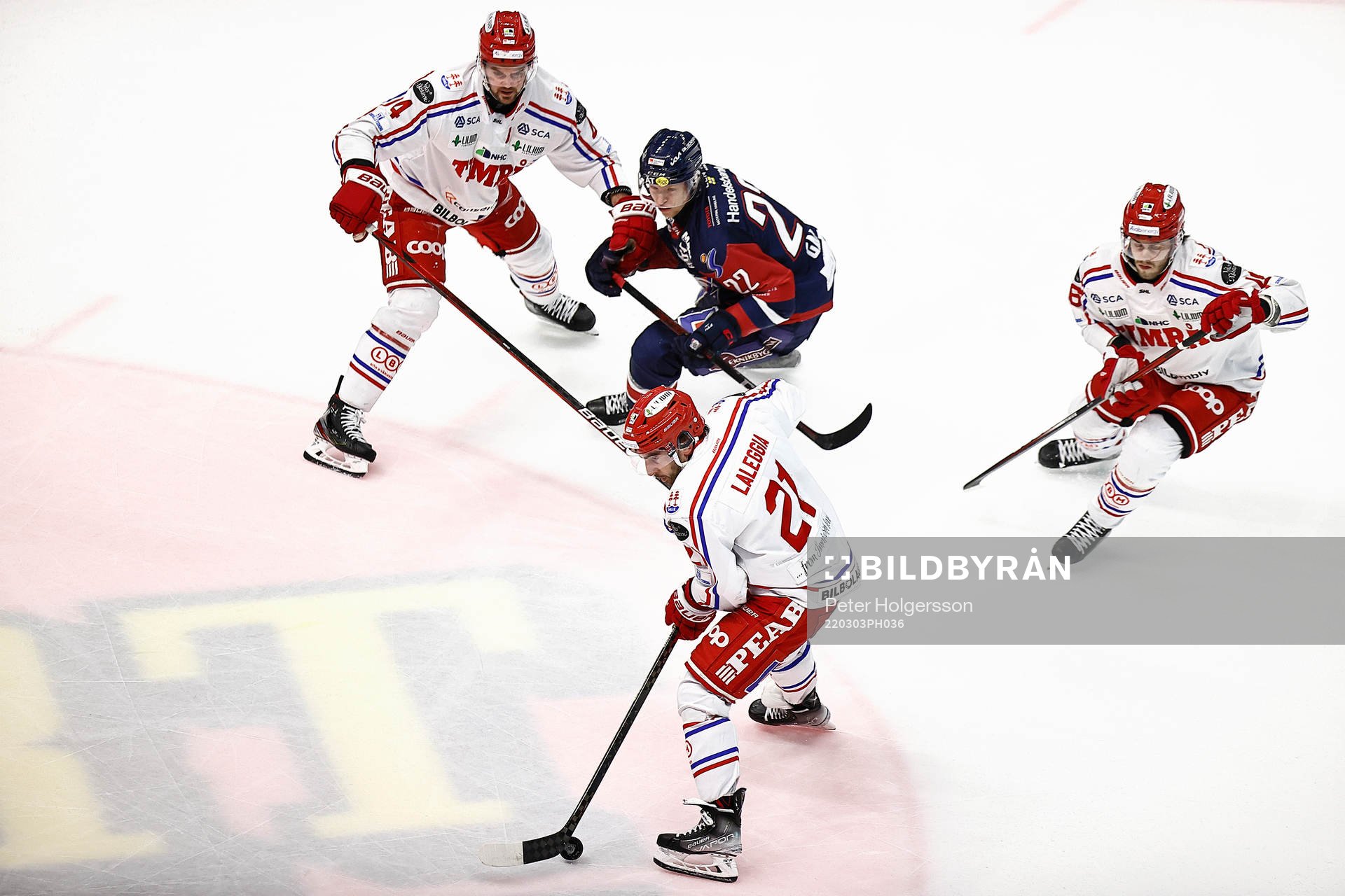 Timrås Jacob Blomqvist, Linköpings Vilmos Gallo, <under