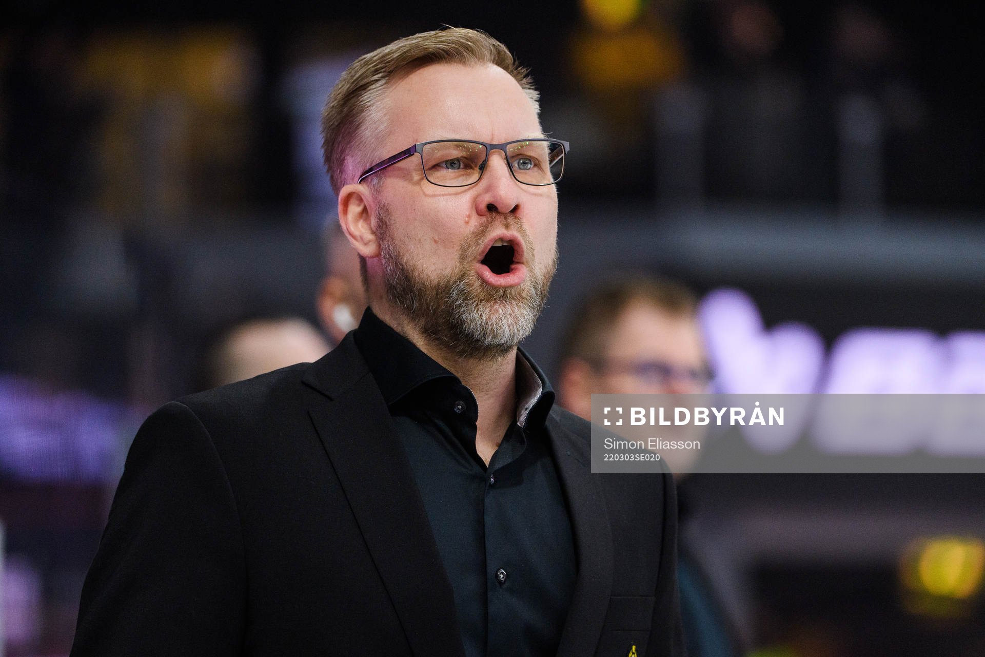 Brynäs tränare Mikko Manner