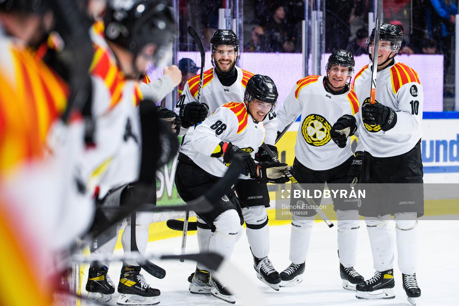 Brynäs Dmytro Timashov jublar