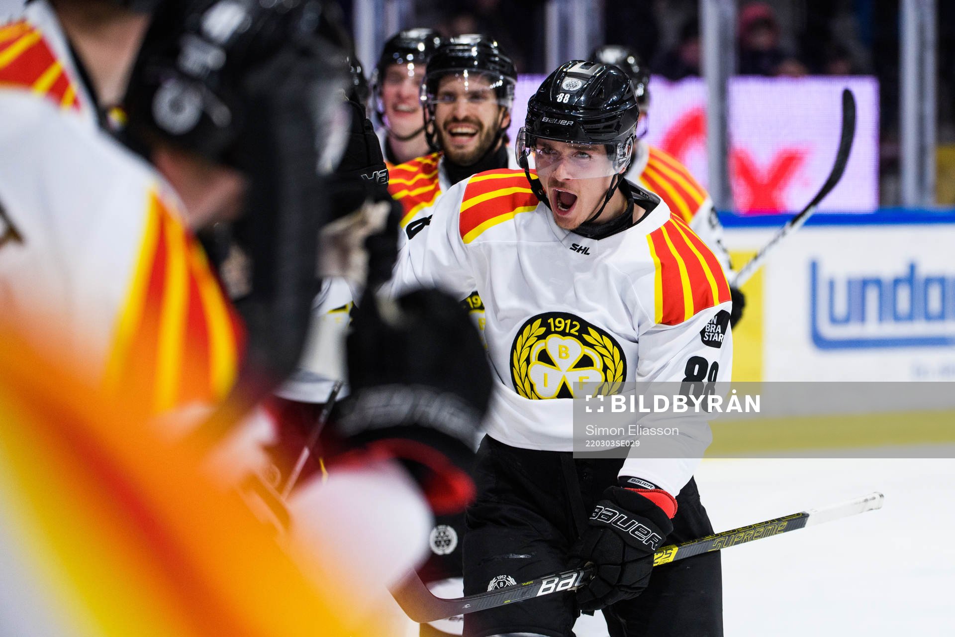 Brynäs Dmytro Timashov jublar