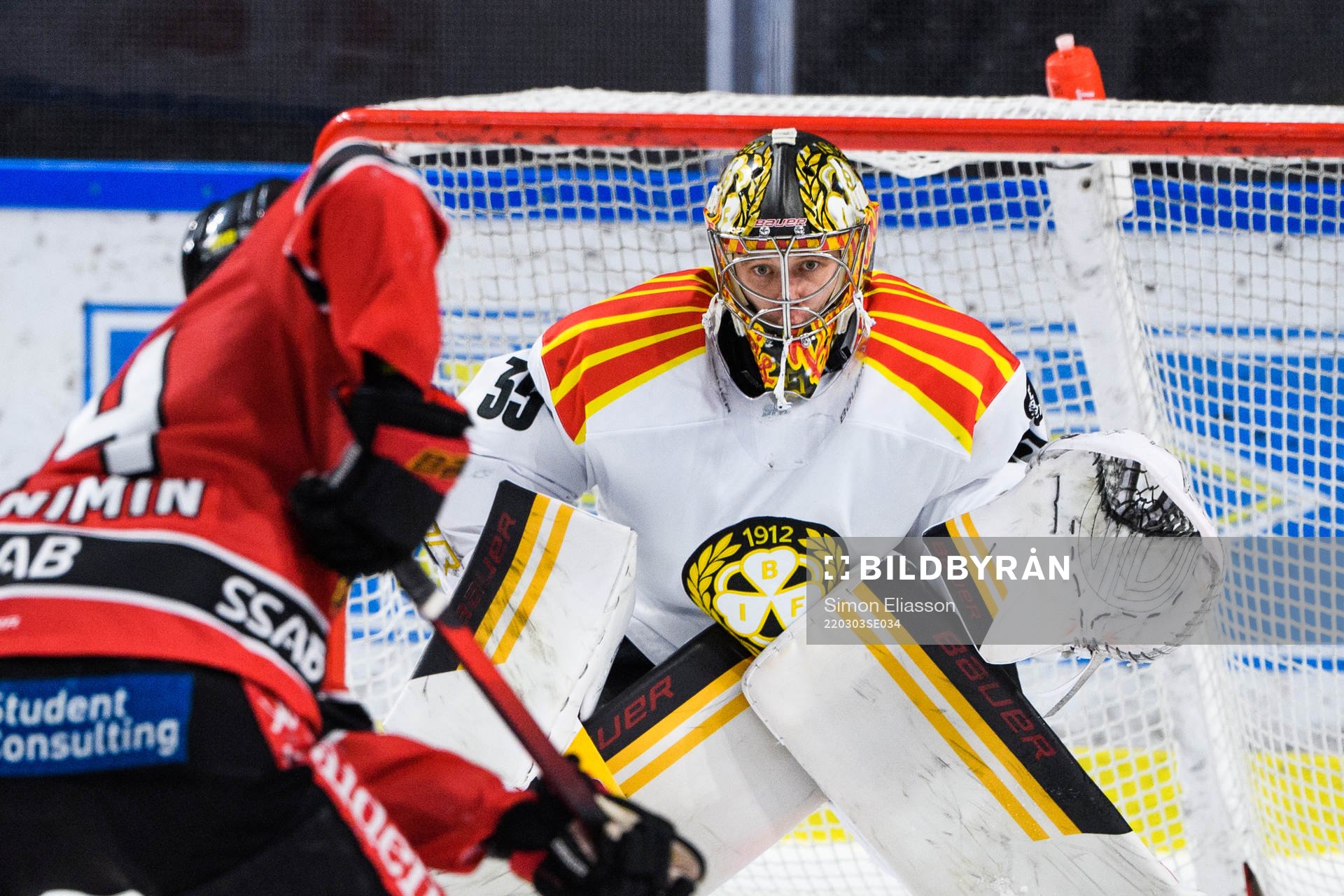 Brynäs målvakt Veini Vehviläinen