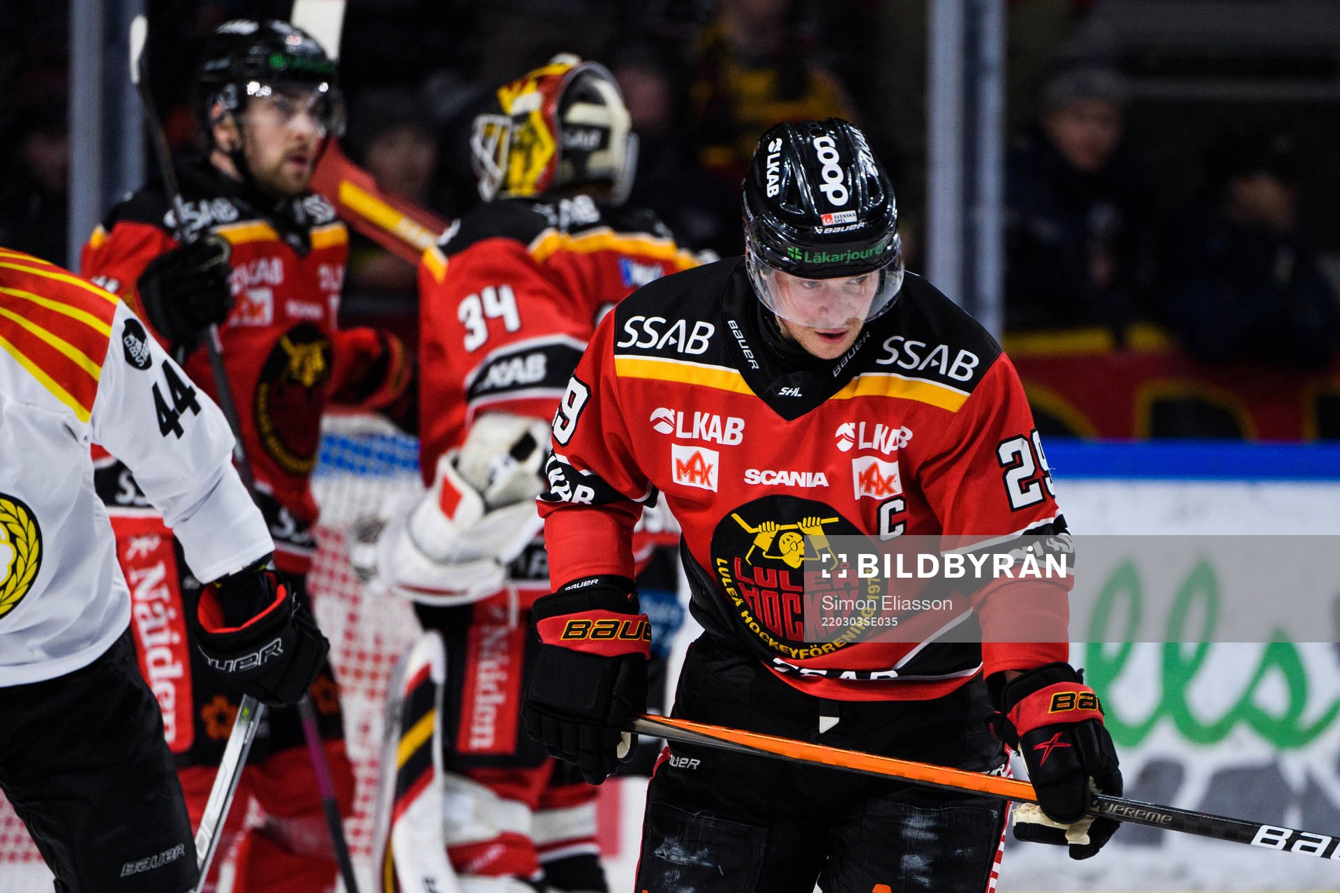 Luleås Erik Gustafsson