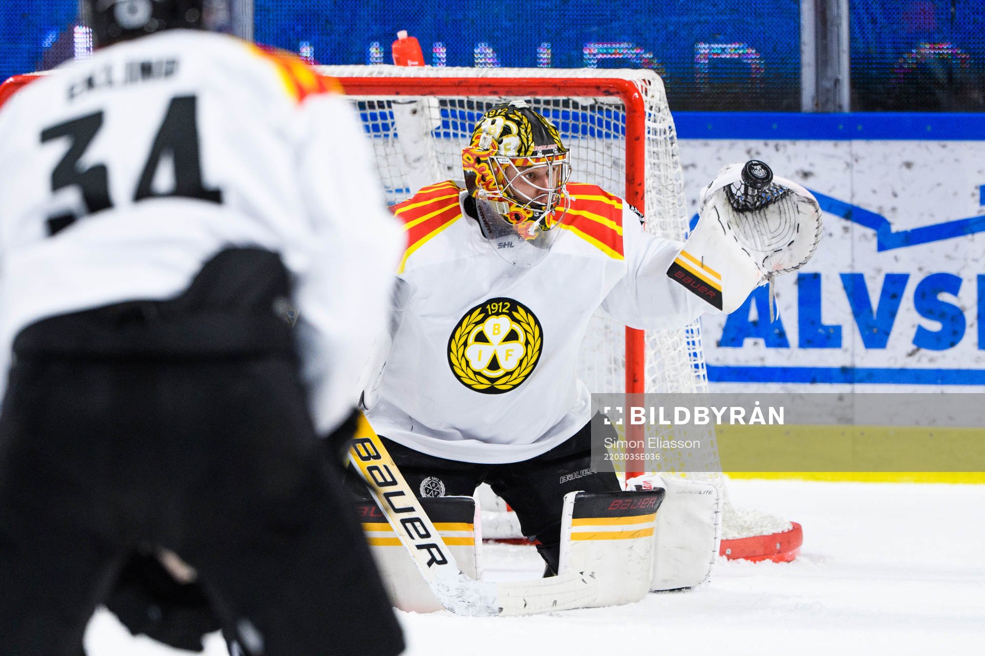 Brynäs målvakt Veini Vehviläinen