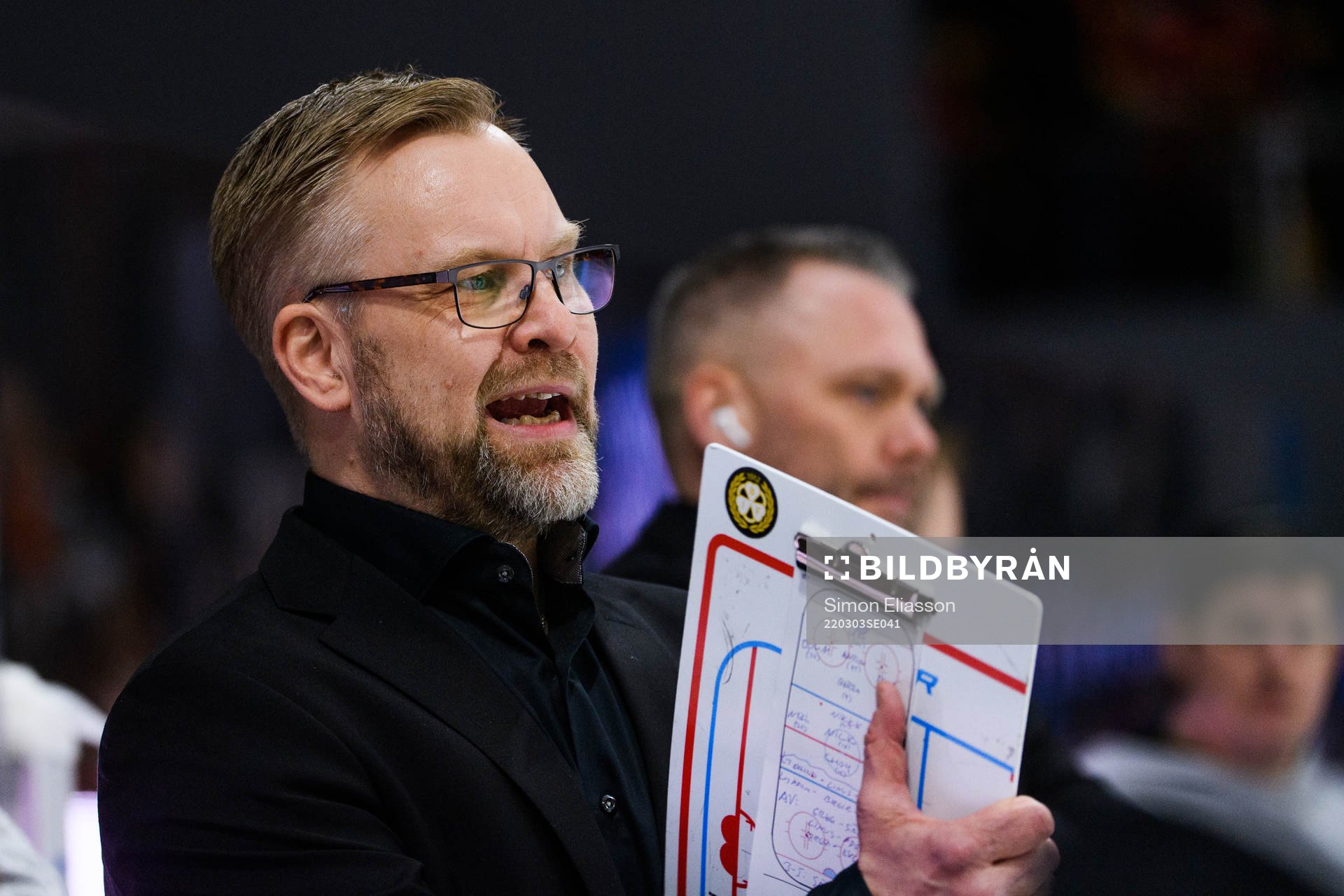 Brynäs tränare Mikko Manner