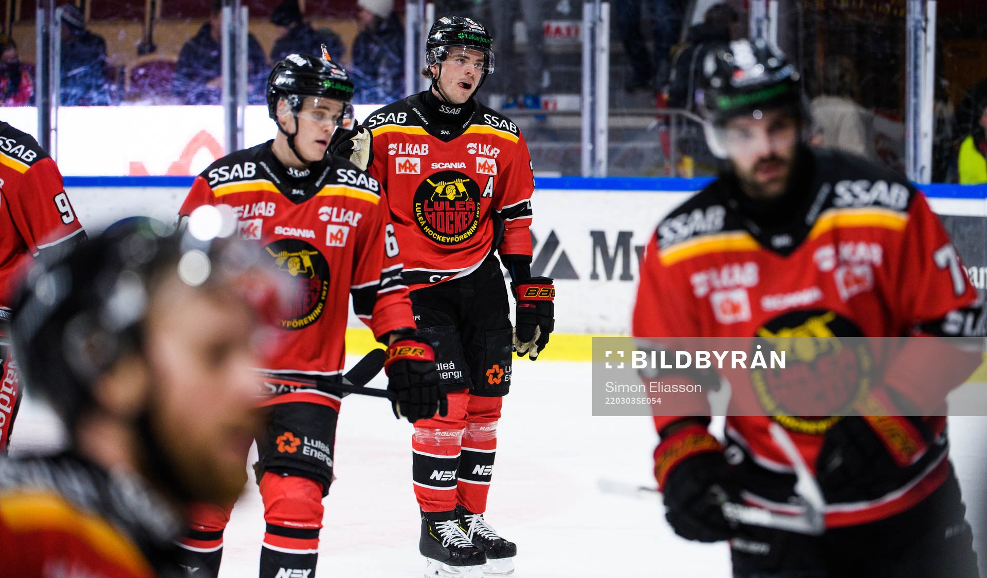Luleås Oscar Engsund deppar