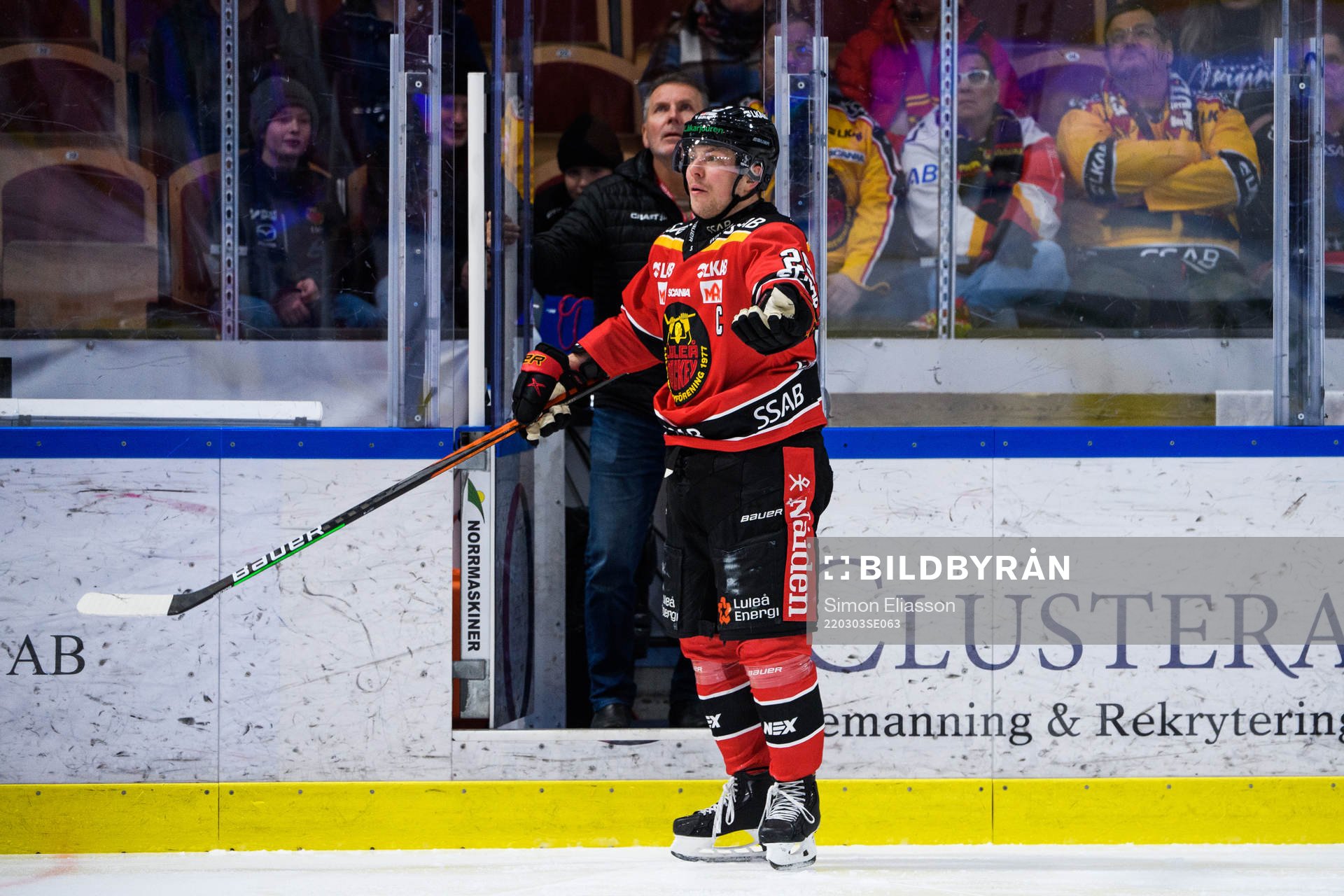 Luleås Erik Gustafsson