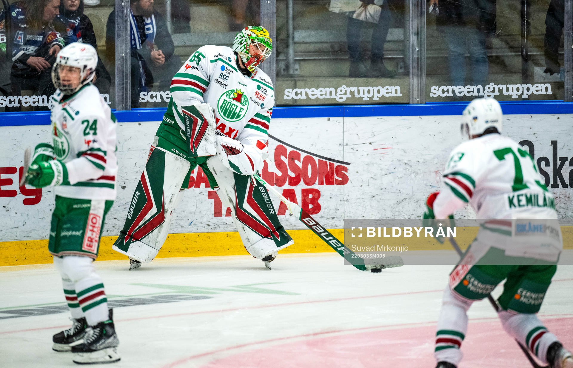 Rögles målvakt Christoffer Rifalk